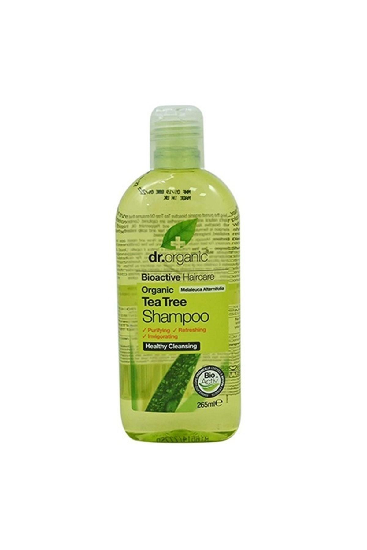 Dr. Organic-شامبو شجرة الشاي العضوي من دكتور أورجانيك 265 مل 1