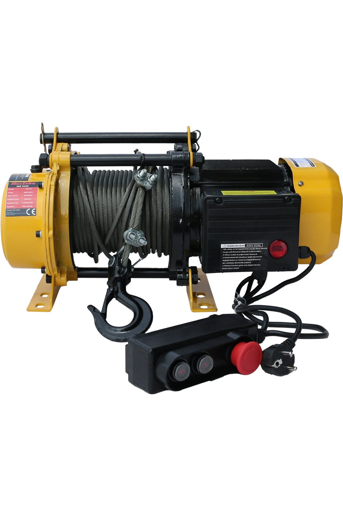 İBTAŞ Max Extra Mx11110 - 220 Volt Elektrikli Pratik Yük Kaldırma