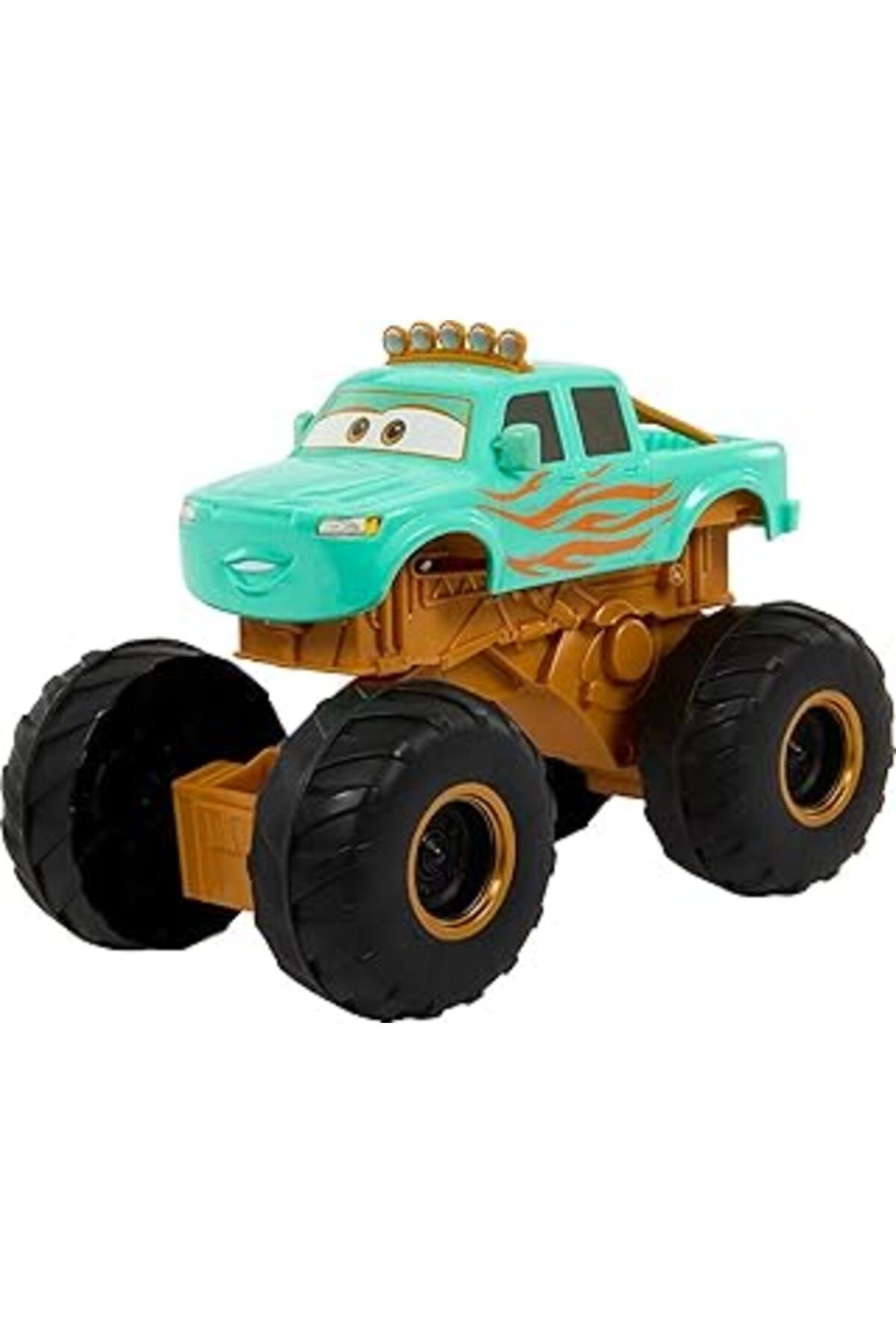 Mu Art Ahşap Disney Pixar Arabalar Cars Akrobat Ivy Karakter Aracı