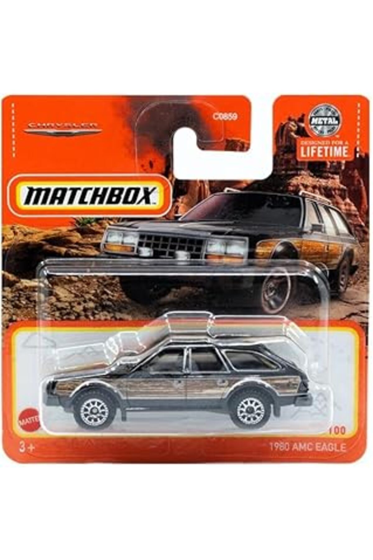 NETWORK ART C0859 1:64 Tekli Arabalar 1980 Amc Eagle Hvn55