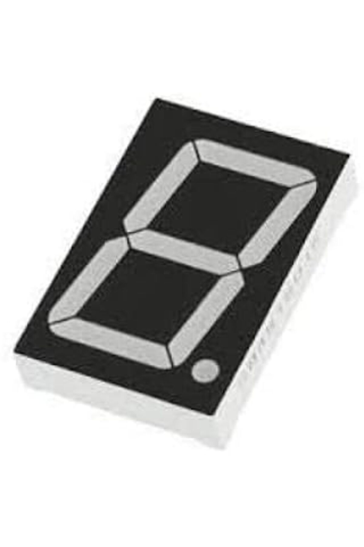 Mu Art Ahşap 57Mm Display - Ortak Anot 7 Segment Kırmızı
