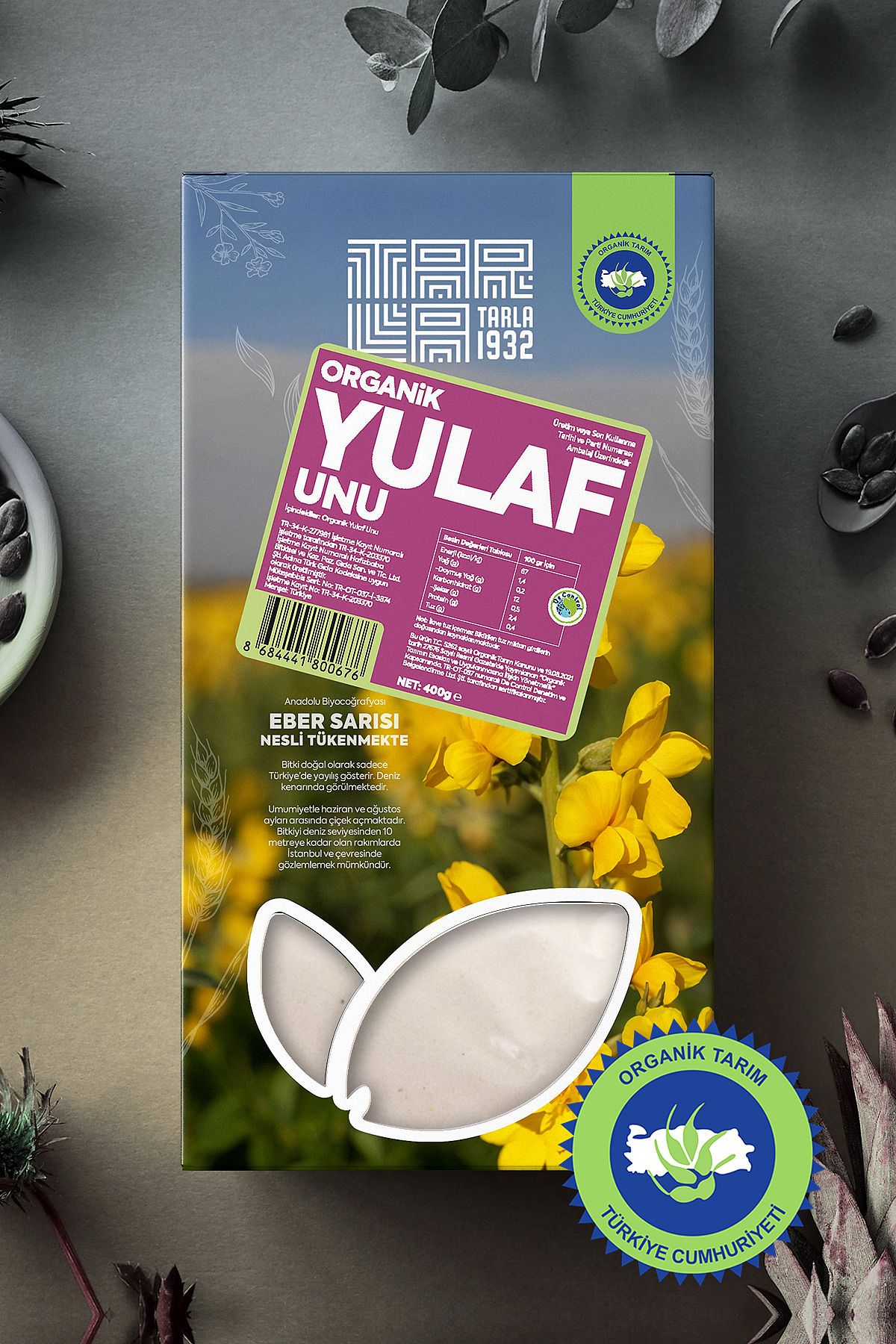 Tarla1932 Tarla 1932 Organik Yulaf Unu