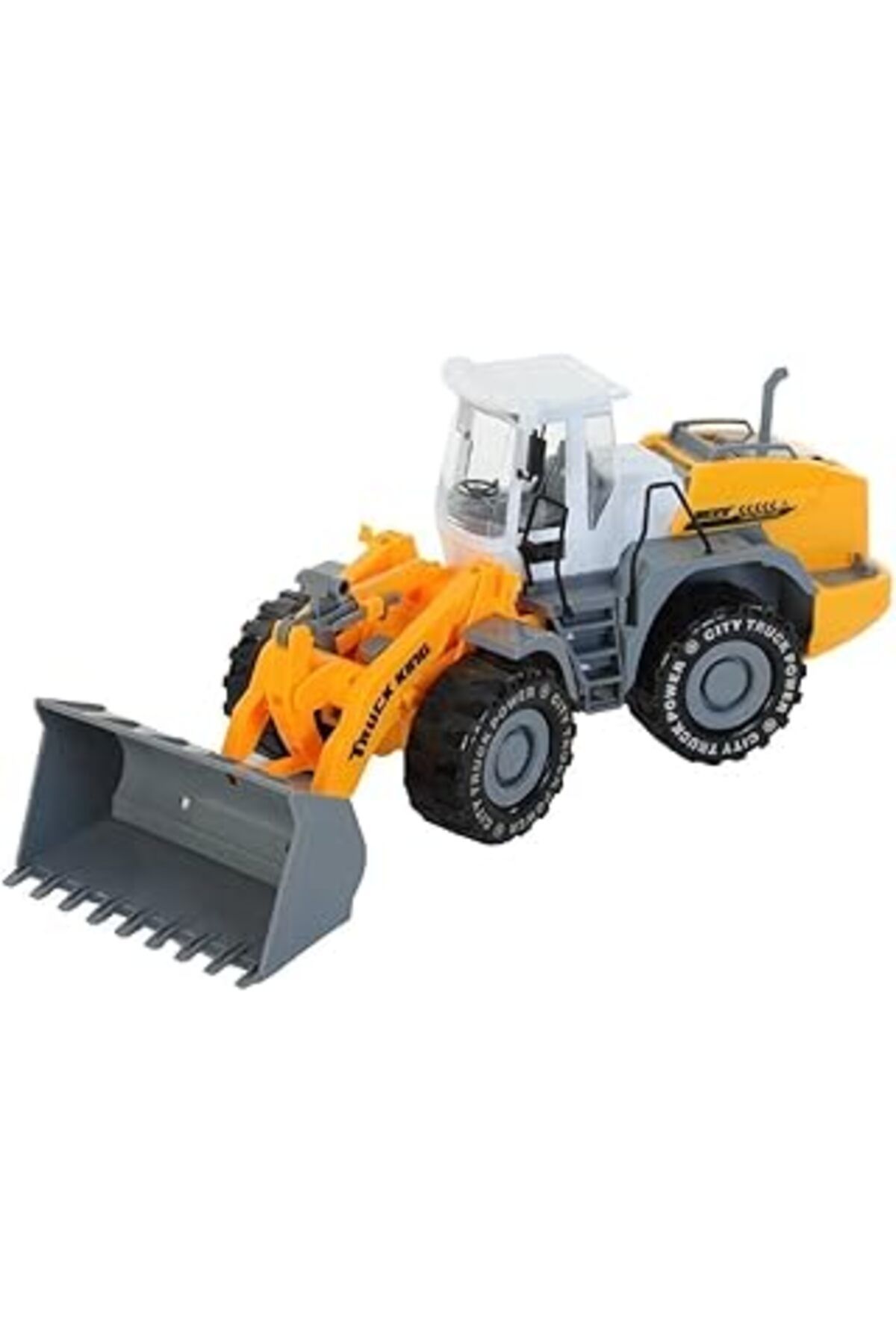 Mu Art Ahşap Fast Wheels Kazıyıcı Ekskavatör 35 Cm