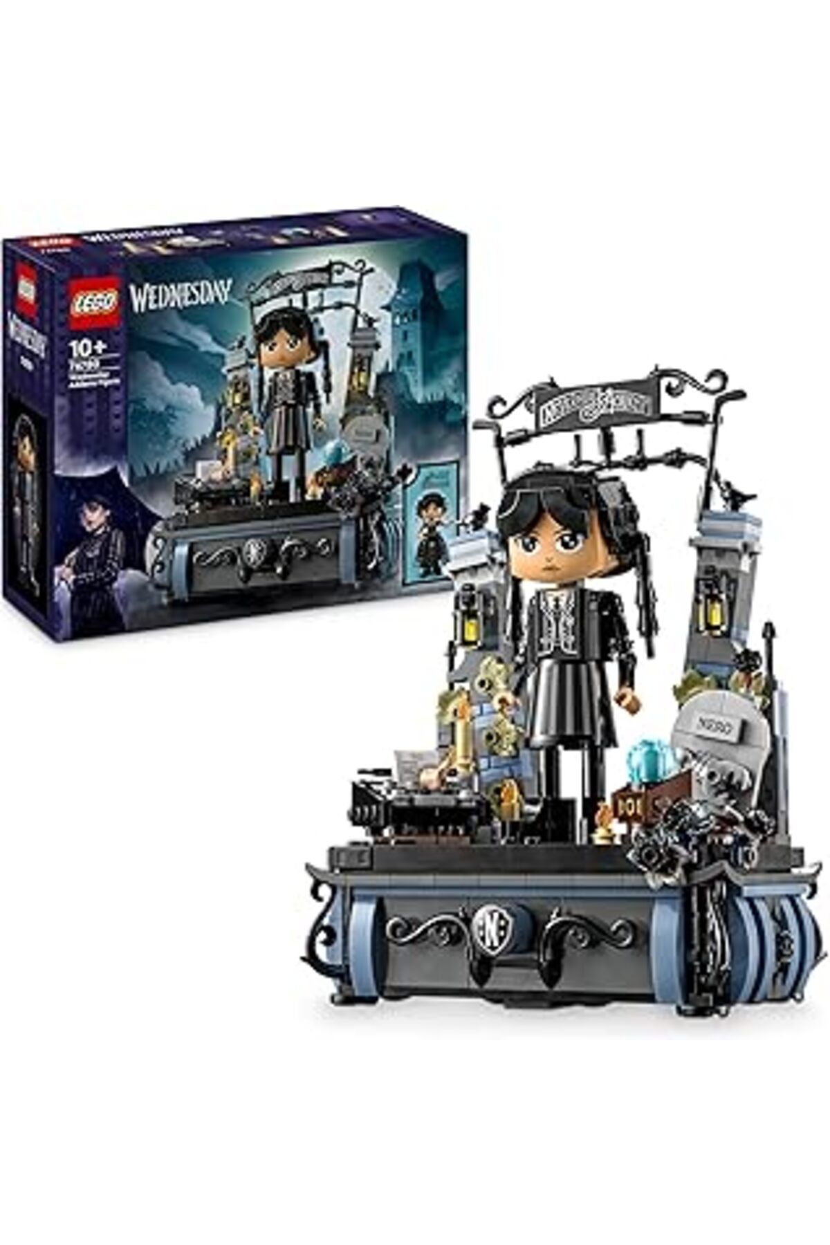 Mu Art Ahşap Lego Wednesday: Wednesday Addams Figürü 76780 – 10 Yaş Ve Üzeri Çocuklar Için Koleksiyonluk Oyuncak
