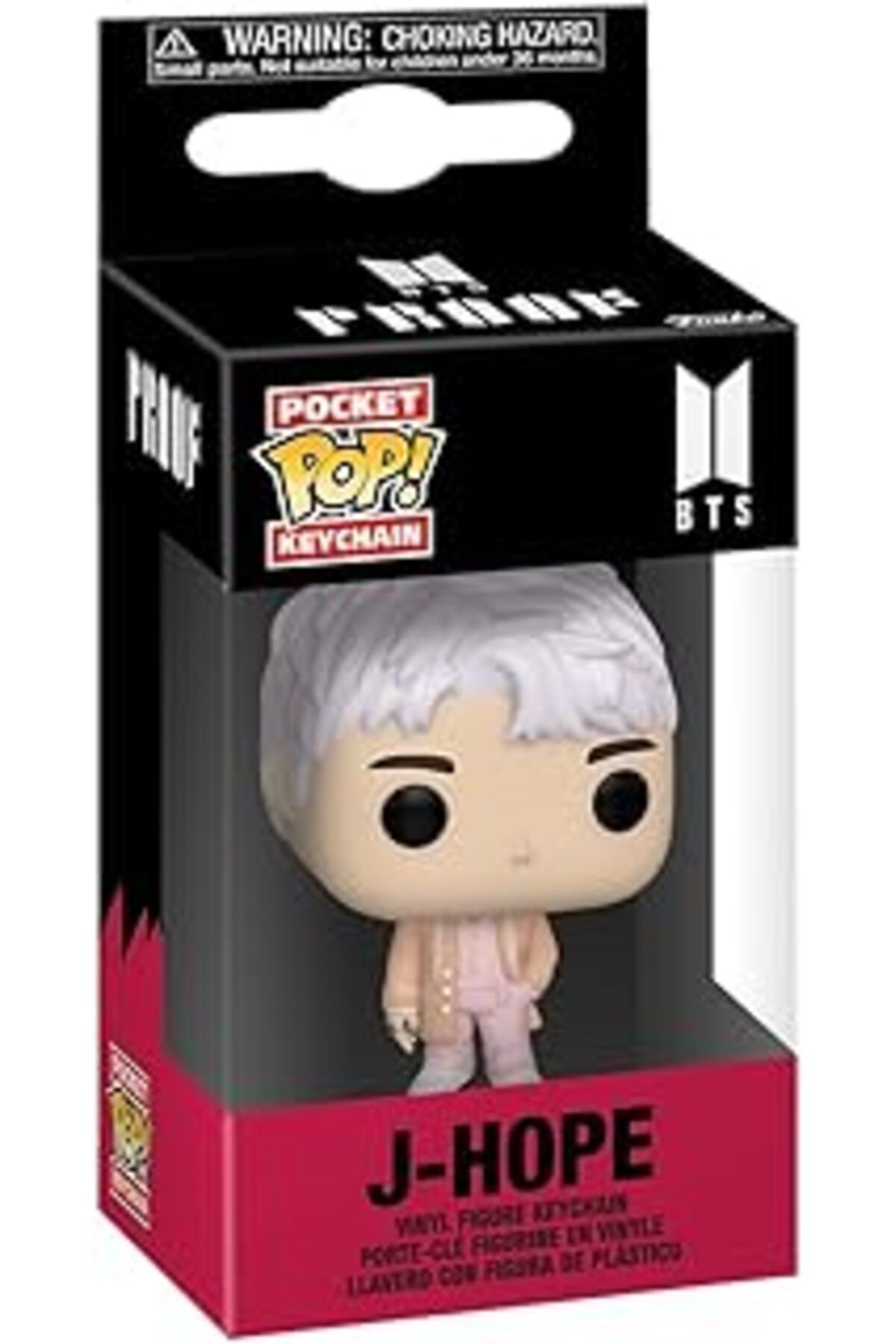 Mu Art Ahşap Funko Pop! Anahtarlık: Bts – J-Hope – J Hope – Vinil Mini Figür, Koleksiyon, Orijinal Anahtarlık, Ç