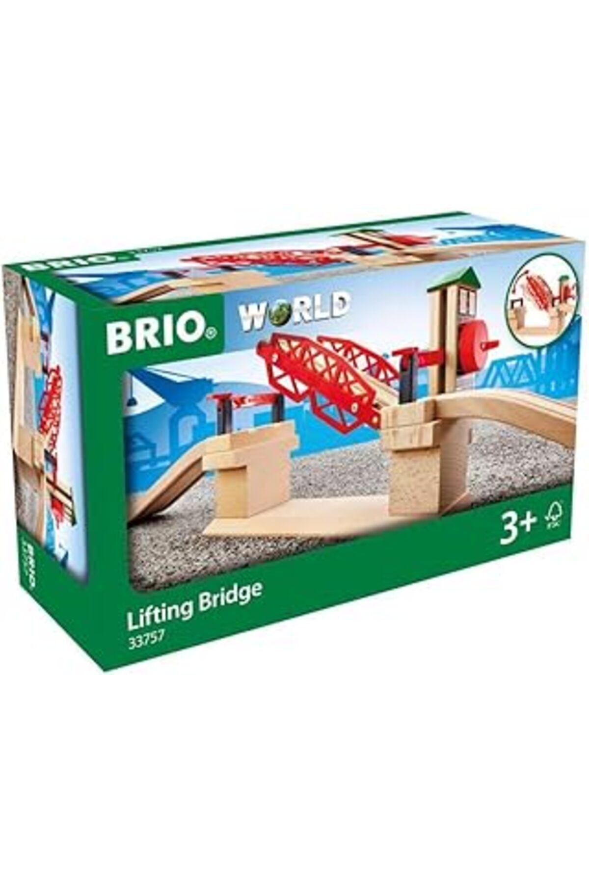 Mu Art Ahşap Brio Açılır Köprü - 33757