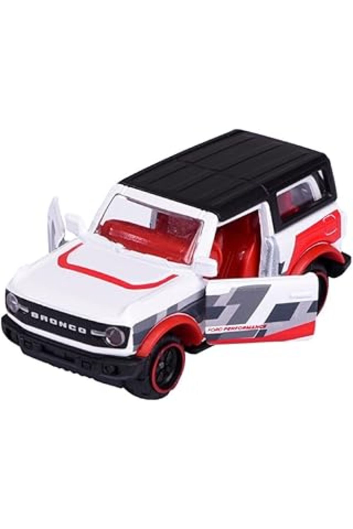 Mu Art Ahşap Majorette Racing Arabalar 201B-1 Ford Bronco Wildtrak