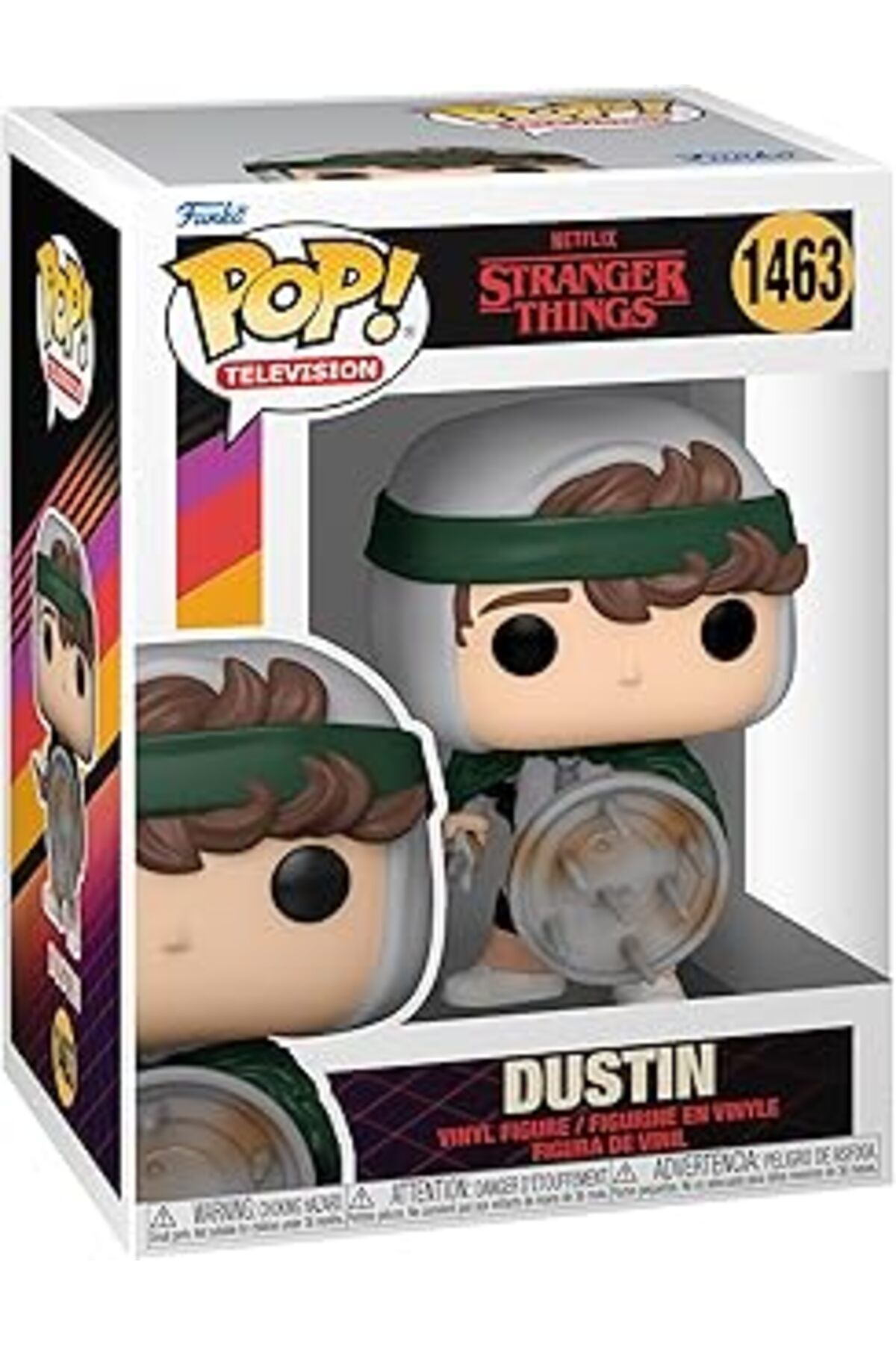 NETWORK ART Funko Pop Tv: Yabancı Şeyler - Hunter Dustin