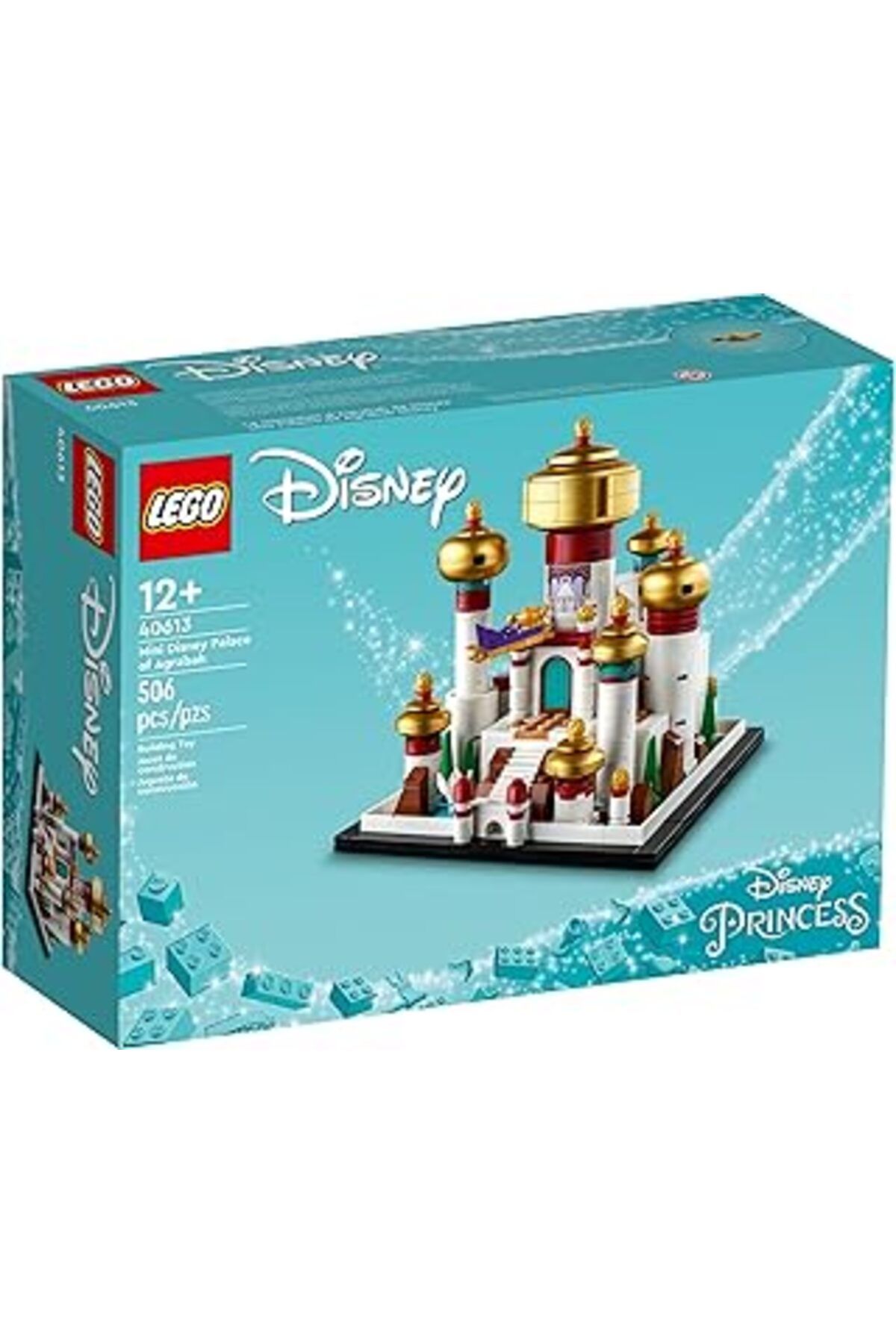 Mu Art Ahşap Lego 40613 Mini Disney Agrabah Sarayı - Yeni.
