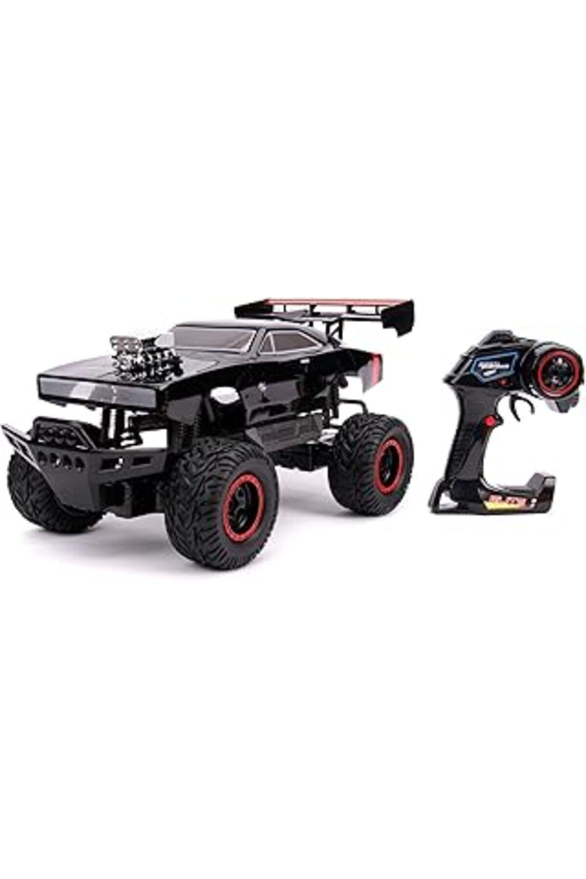 NETWORK ART Jada Hızlı Ve Öfkeli Fast & Furious Rc 1970 Dodge 4X4 1:12 Uzaktan Kumandalı Araba 209002