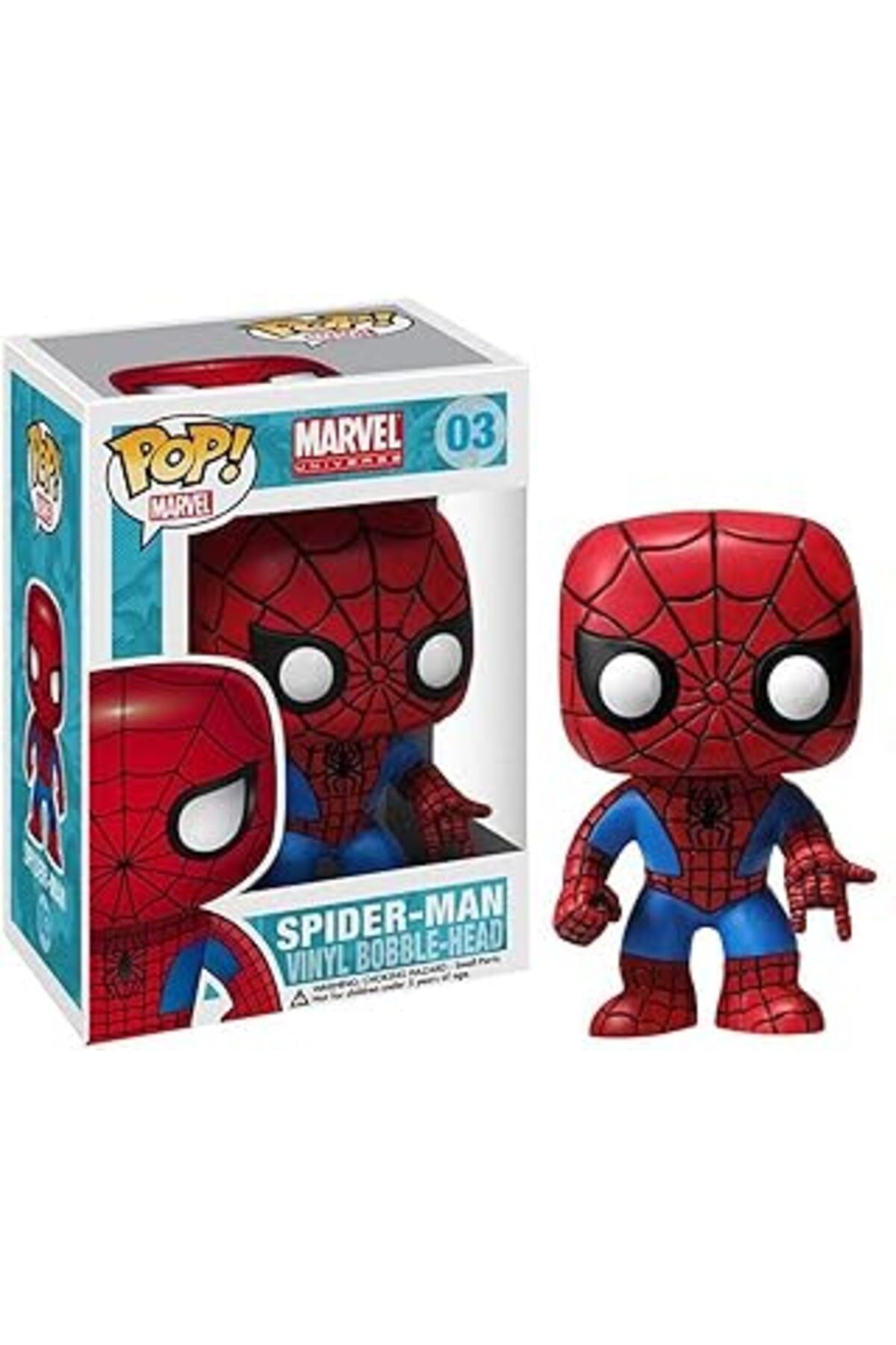 NETWORK ART Funko Fgr-Pop Marvel Spider Man
