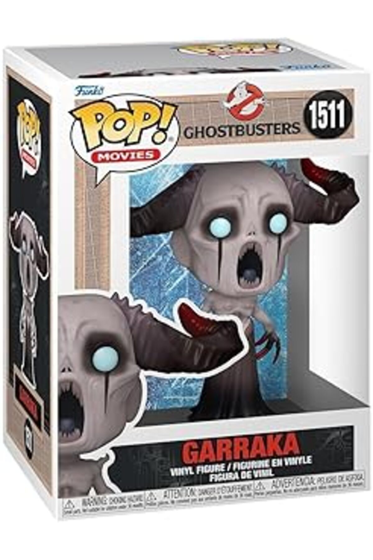 Mu Art Ahşap Funko Filmler: Ghostbusters: Frozen Empire - Garraka