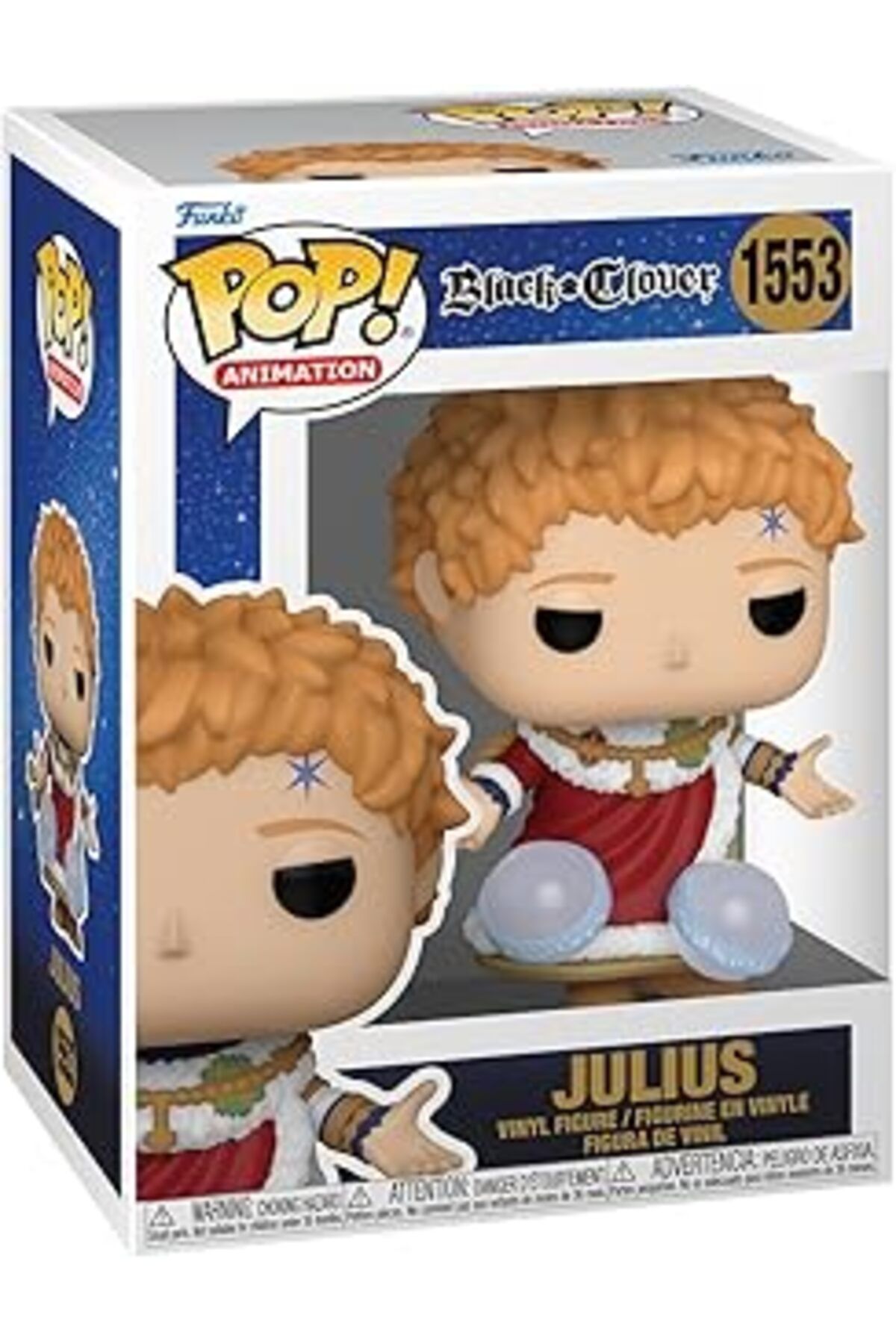Mu Art Ahşap Funko Pop! Animasyon: Kara Yonca - Julius