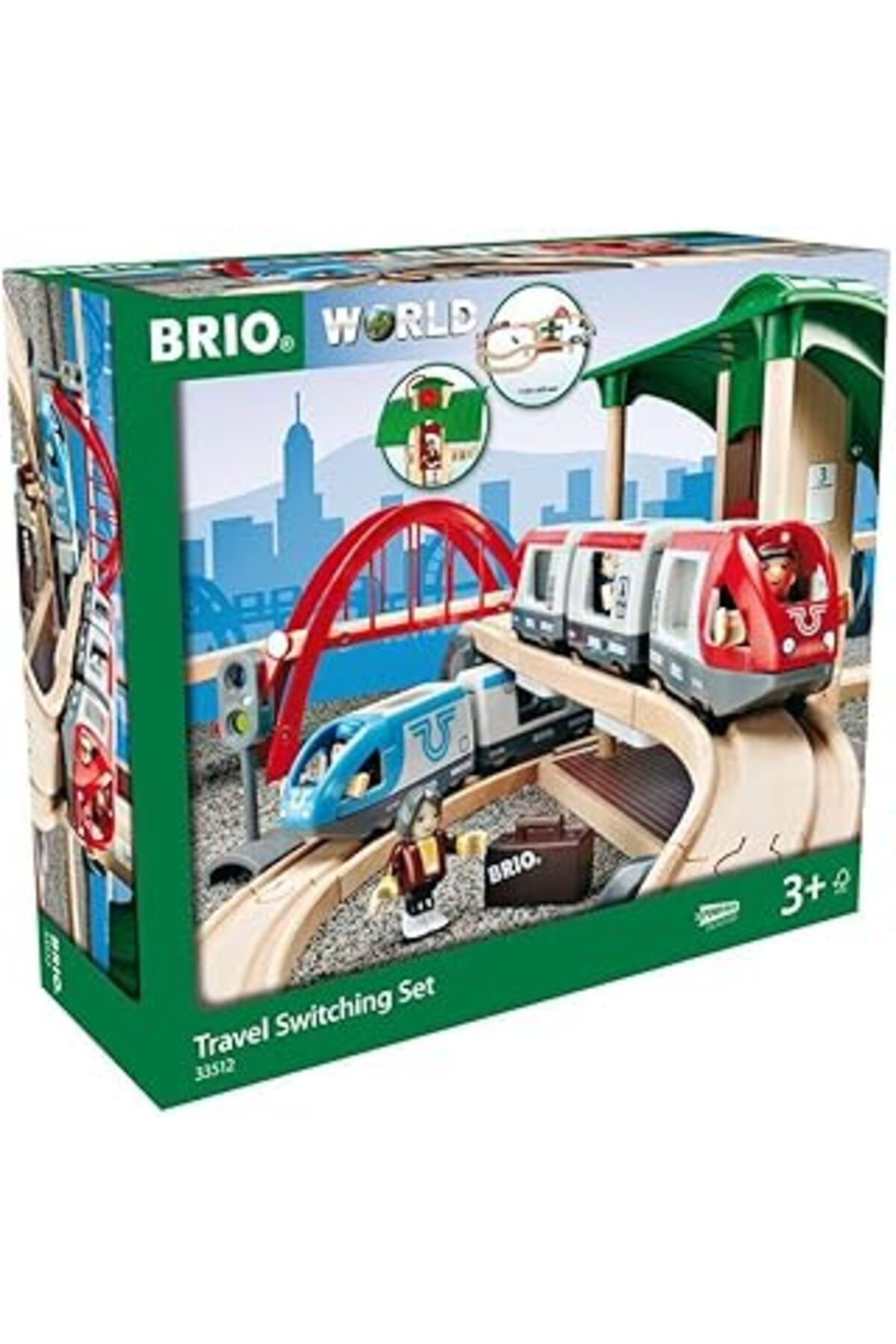 Mu Art Ahşap Brio - Travel Switching S (33512)