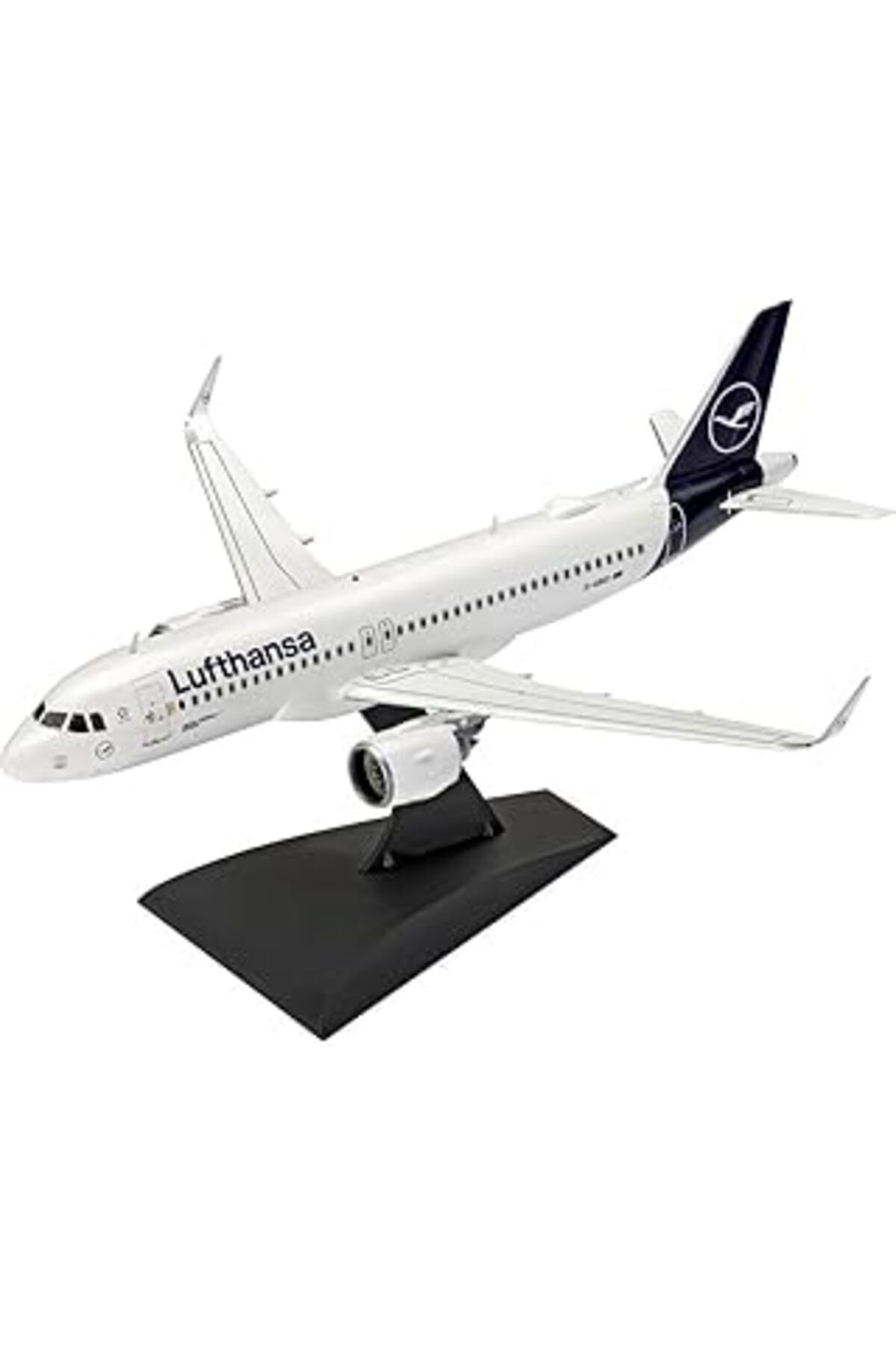 Mu Art Ahşap Revell 63942 M.Set Airbus A320 Lufthansa, Çok Renkli