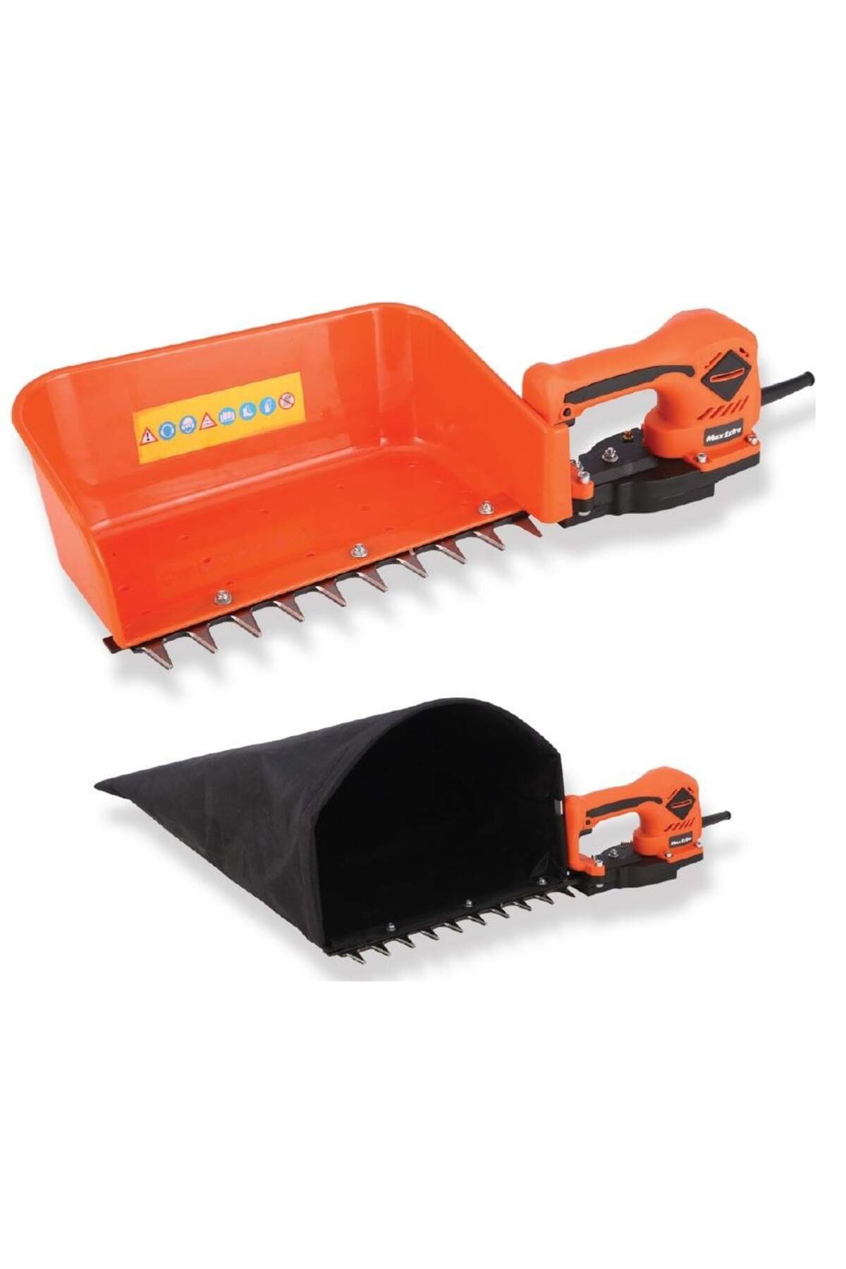 İBTAŞ Max Extra Mx8967 - 24 Volt 20 Amper Akülü Çay Toplama