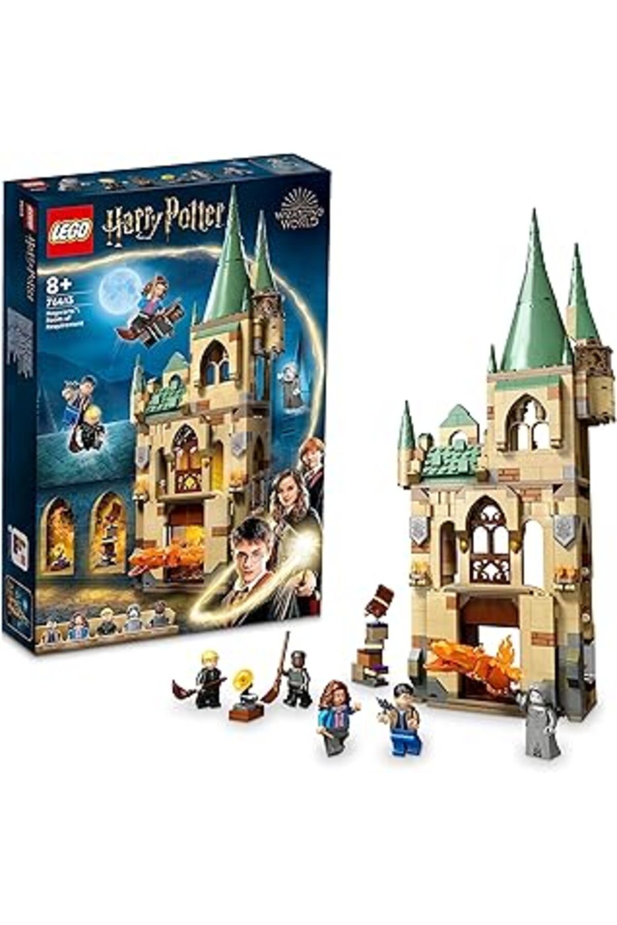 NETWORK ART Lego® Harry Potter Hogwarts: İhtiyaç Odası 76413-8 Yaş Ve Üzeri Harry Potter™ Hayranı Çocuklar Için