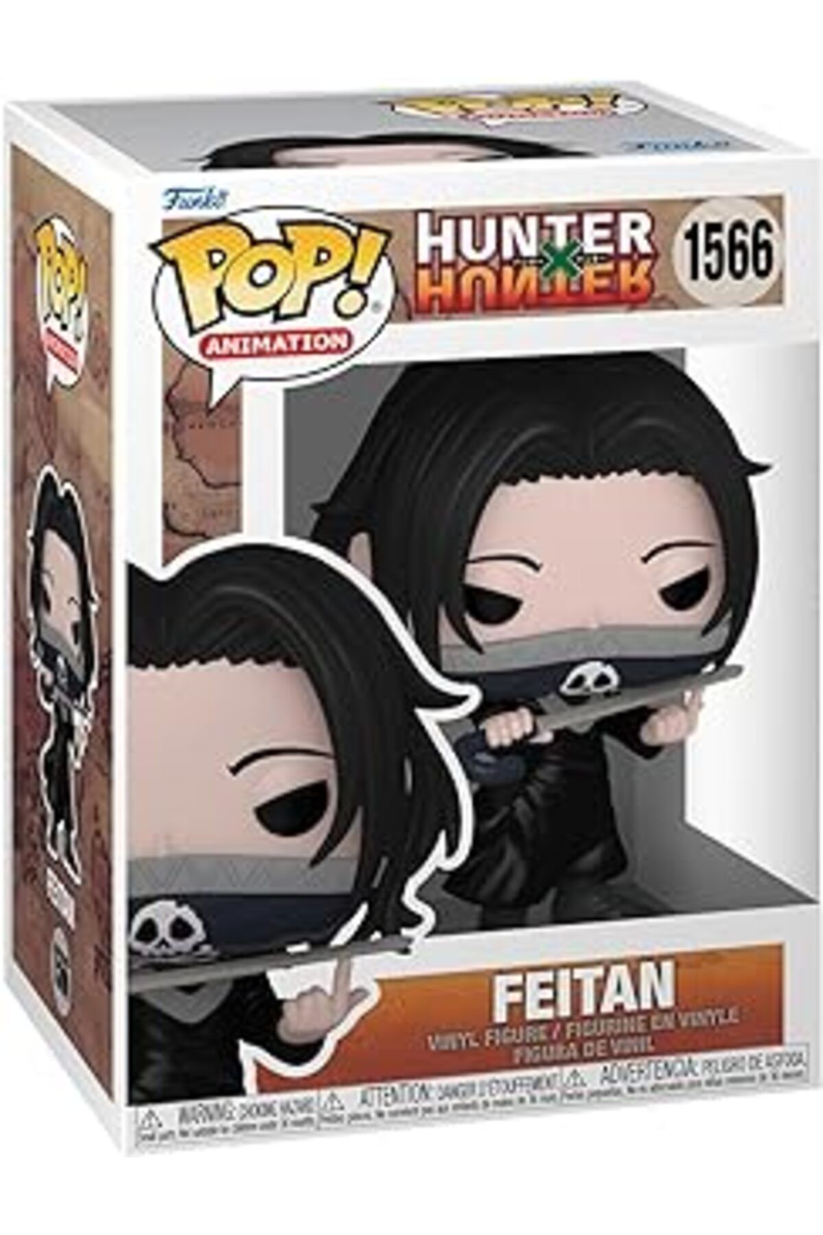 Pazarcan Funko Pop Animasyon: Avcı X Avcı - Feitan
