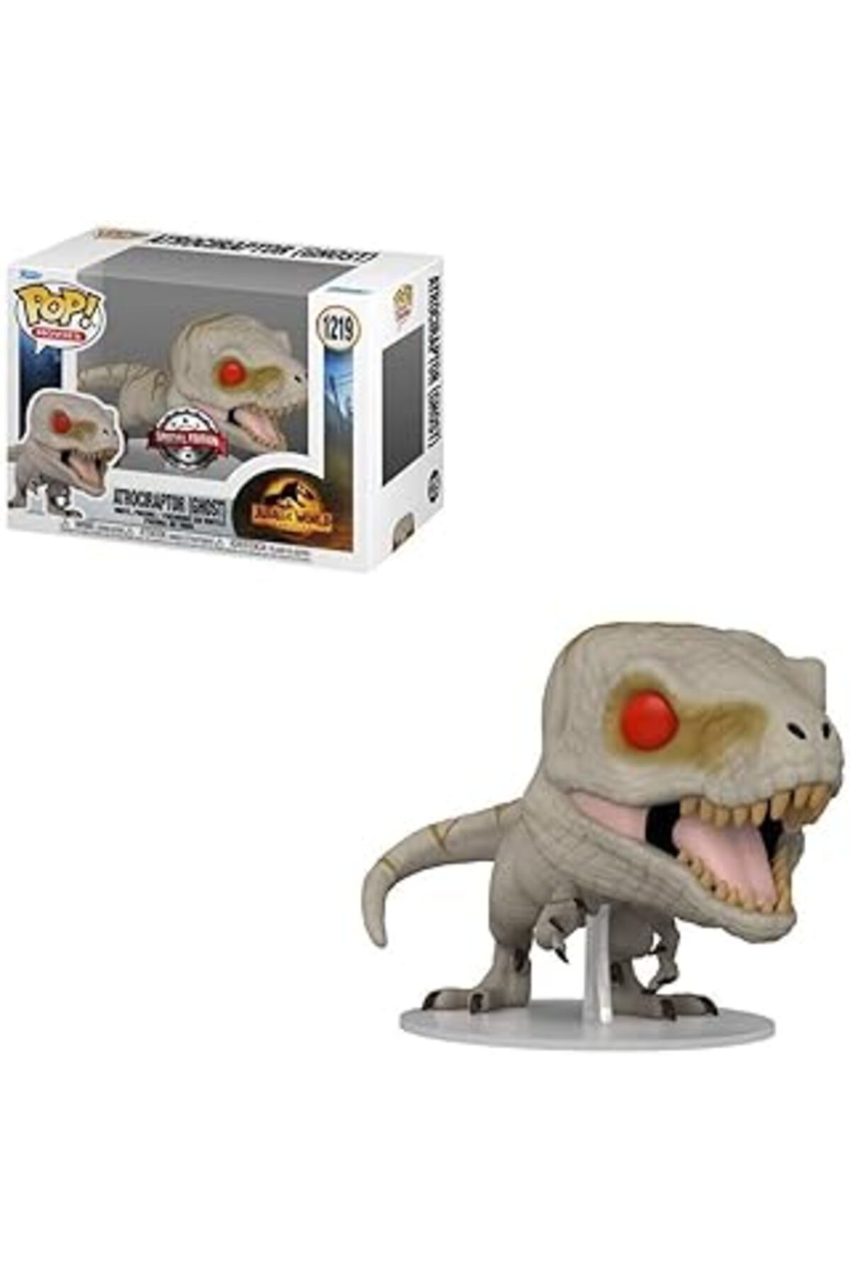 NETWORK ART Funko Pop! Filmler: World Dominion - Atrociraptor (Ghost) - Target Exclusive