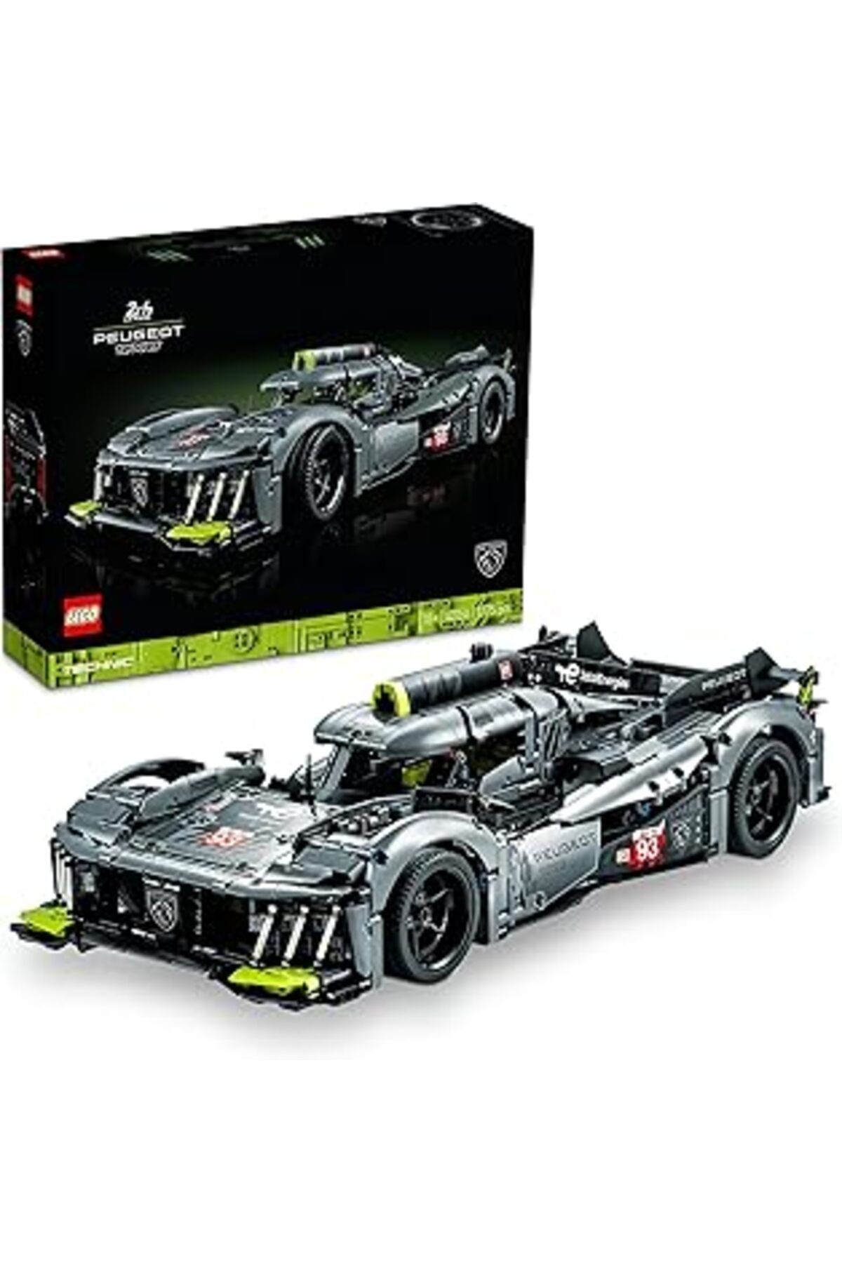 Pazarcan Technic Peugeot 9X8 24H Le Mans Hybrid Hypercar 42156