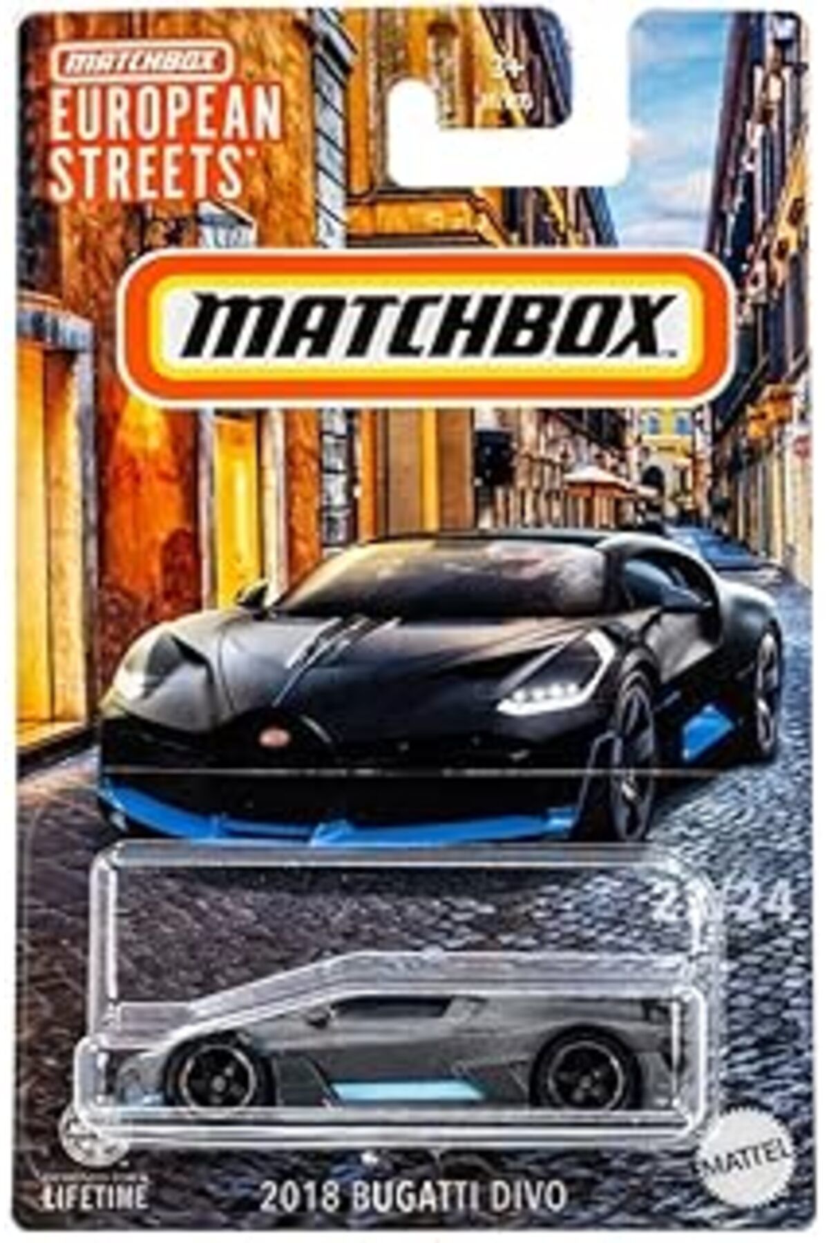 Mu Art Ahşap Best Of Europe Tekli Arabalar Hvv05-2018 Bugatti Divo