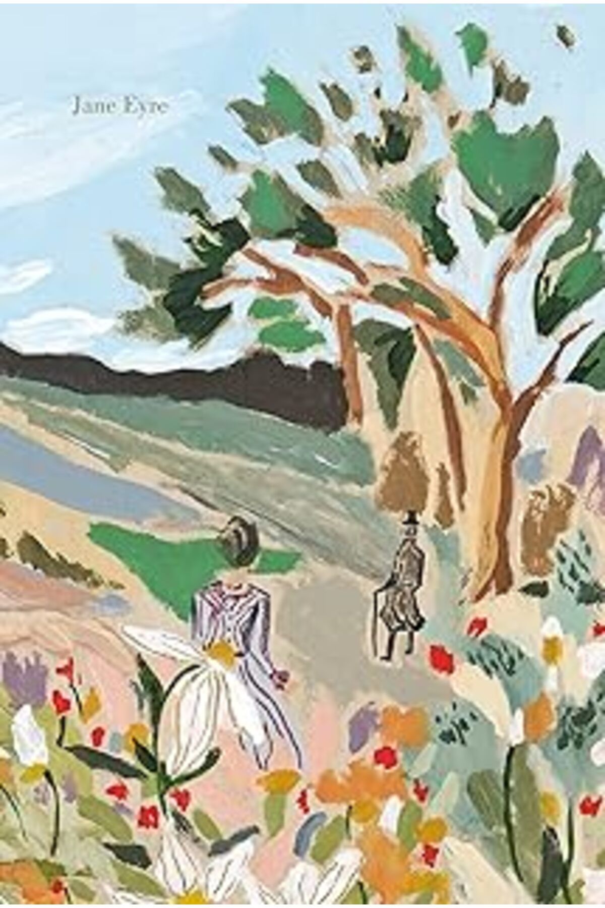 Mu Art Ahşap Jane Eyre (Painted Editions)