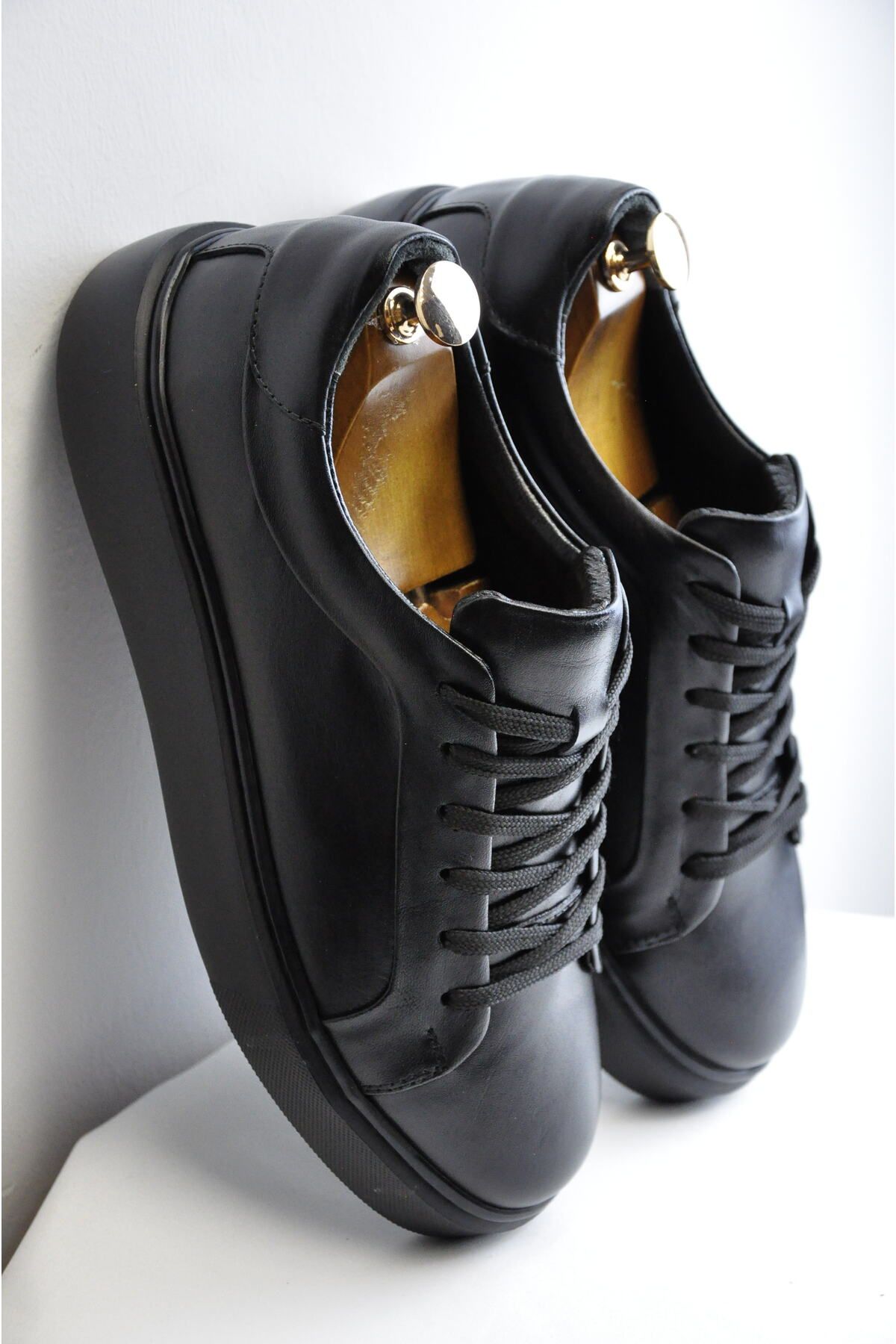 ARYAN Wraith Model Hakiki Natural Deri Sneaker Ayakkabı