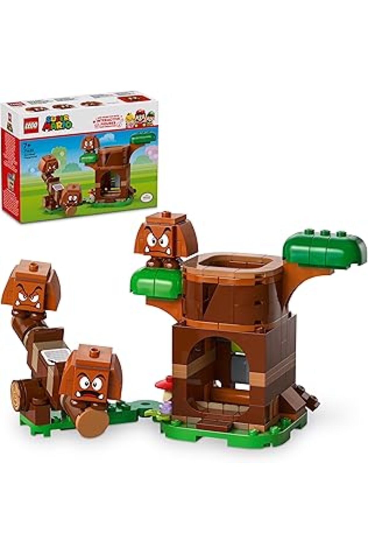 NETWORK ART Lego® Super Mario™ Goomba Oyun Parkı 71433-7 Yaş Ve Üzeri İçin Koleksiyonluk Yaratıcı Nintendo® Mac