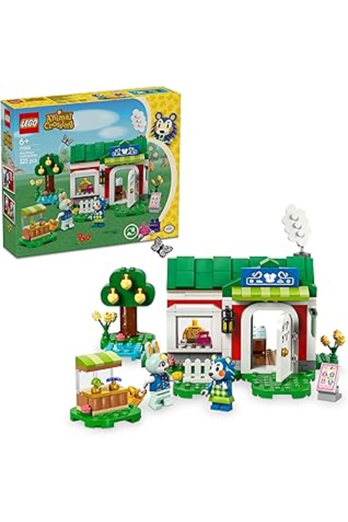 Mu Art Ahşap Lego Animal Crossing Able Sisters Giyim Mağazası 77055, 6 Yaş Ve Üzeri Kız Ve Erkek Çocukları İçin