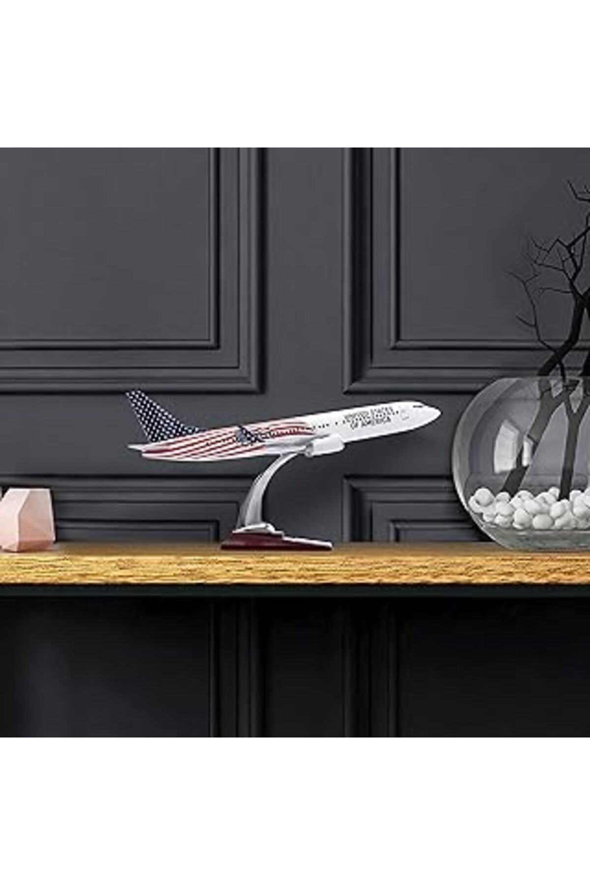 Pazarcan Zek Upp Zekupp Boeing 737-800 Abd Tasarımlı Uçak Maketi, 1/100 Ölçek Model Uçak, Havacılık Meraklıl