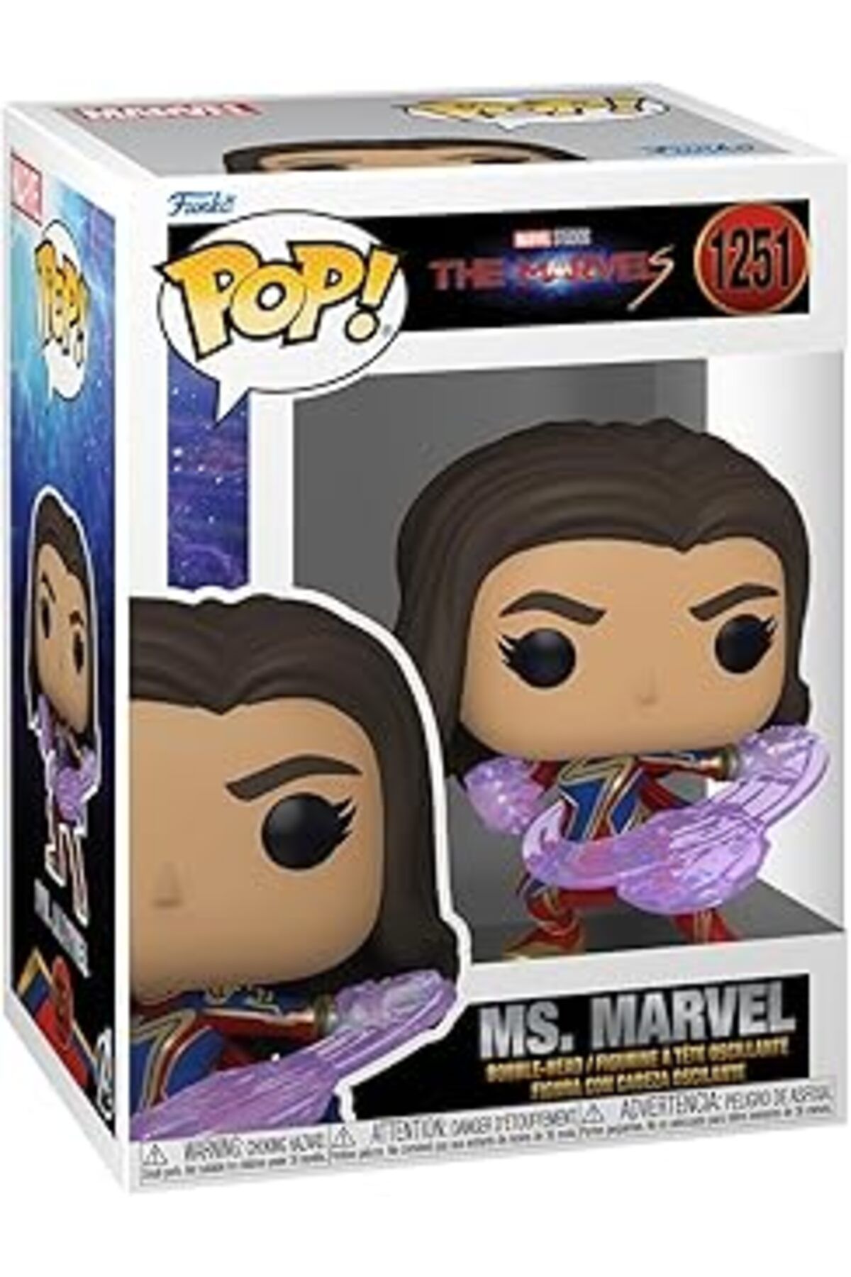 Pazarcan Funko Pop! Movies: The Marvels - Ms. Marvel F