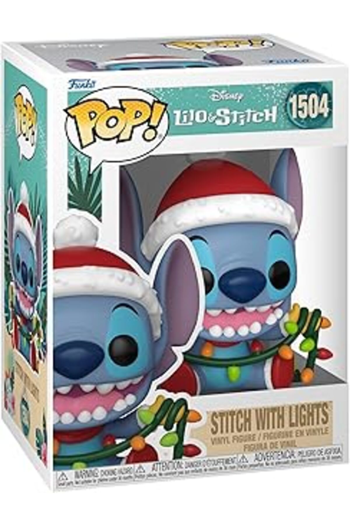 Mu Art Ahşap Funko Pop! Disney: Dikiş - Işıklarla Dikiş