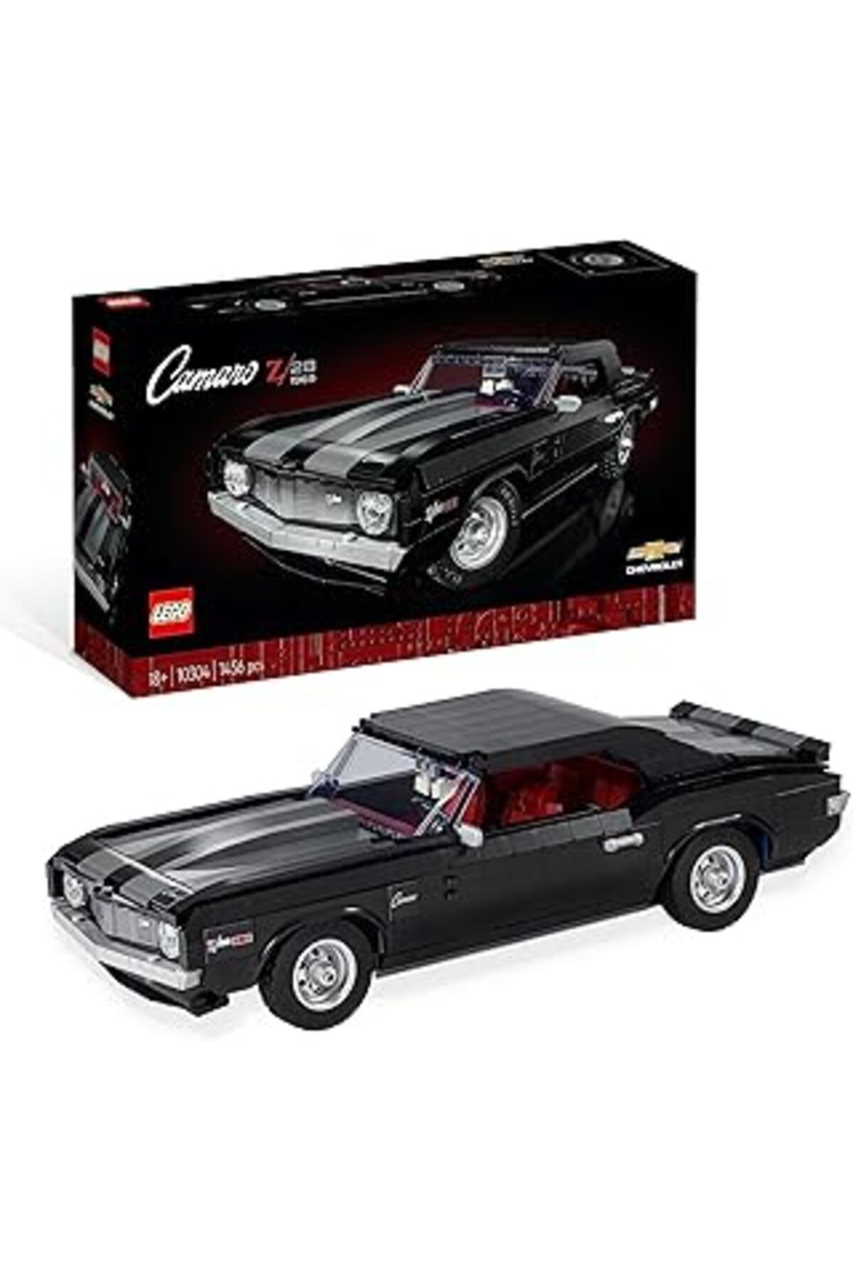 Mu Art Ahşap 10304 Icons Chevrolet Camaro Z28