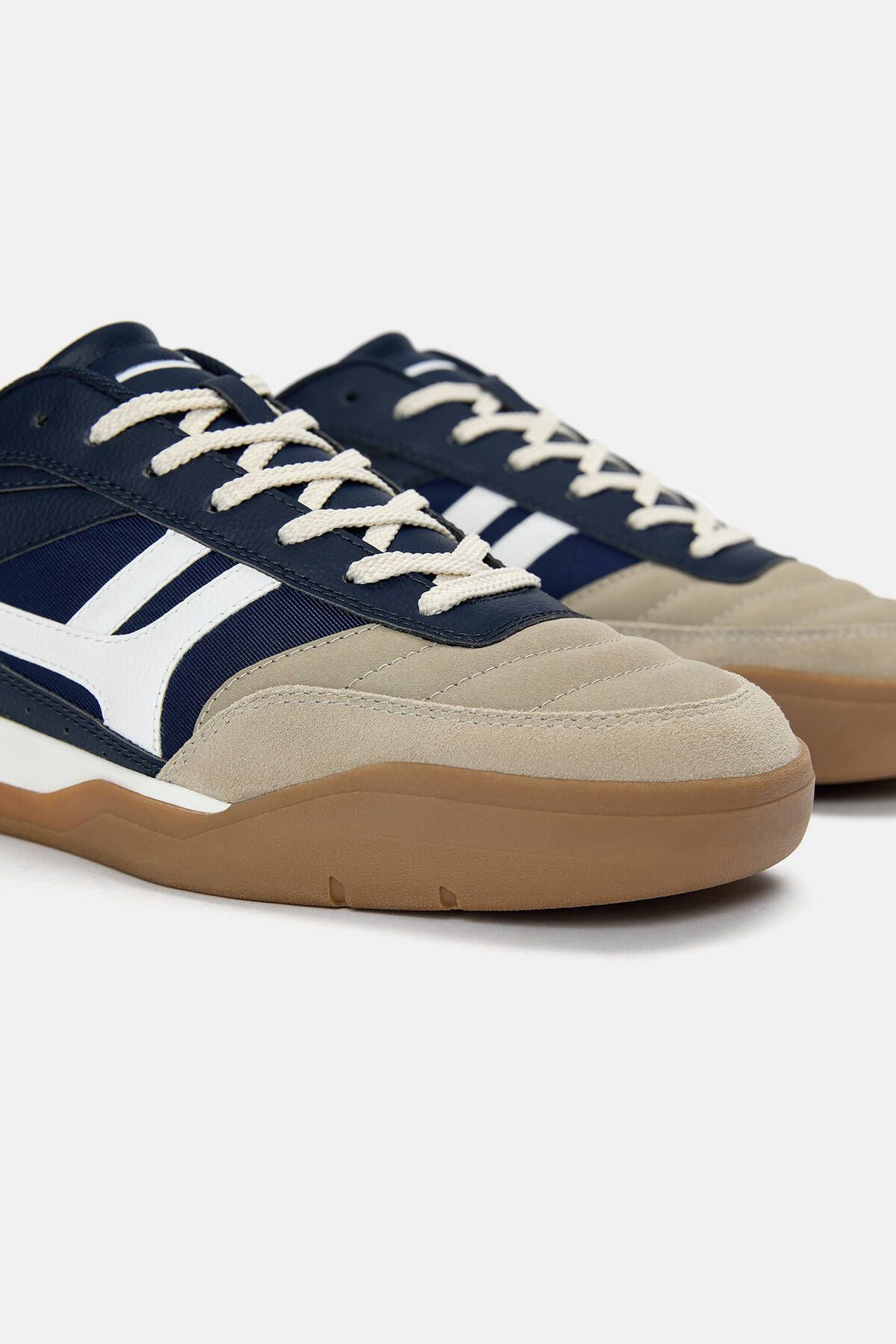 Pull & Bear-Chunky retro trainers 3