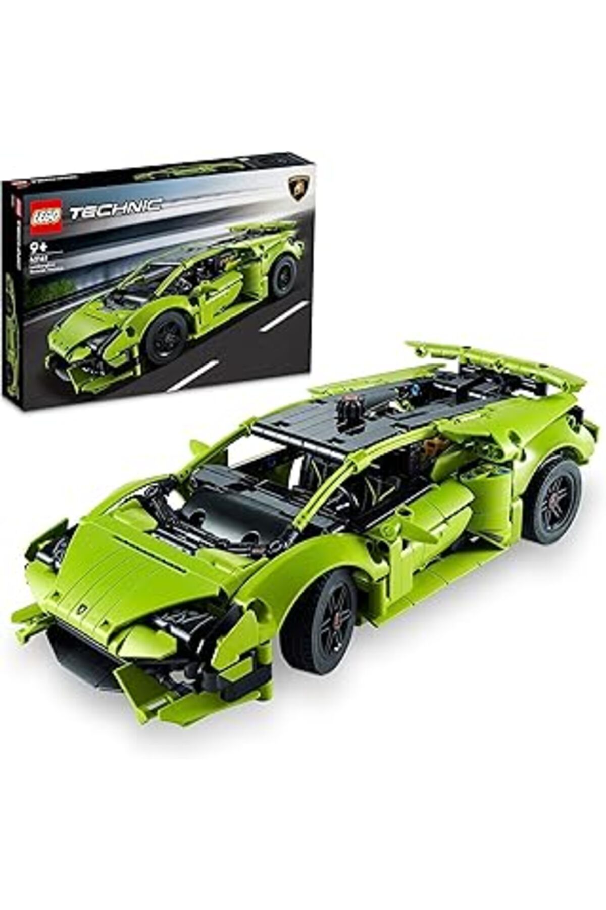 Mu Art Ahşap Technic Lamborghini Huracán Tecnica 42161 Oyuncak Yapım Seti (806 Parça)