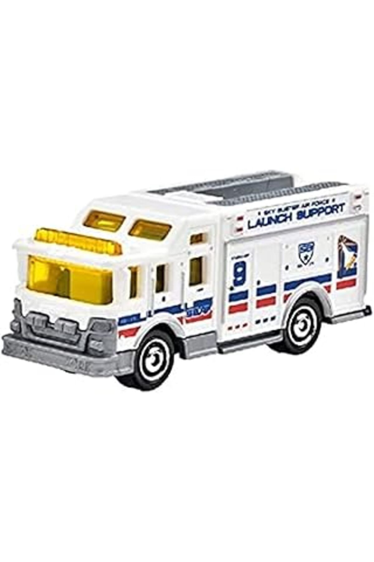 Mu Art Ahşap 1:64 Tekli Arabalar Hazard Squad Hft12