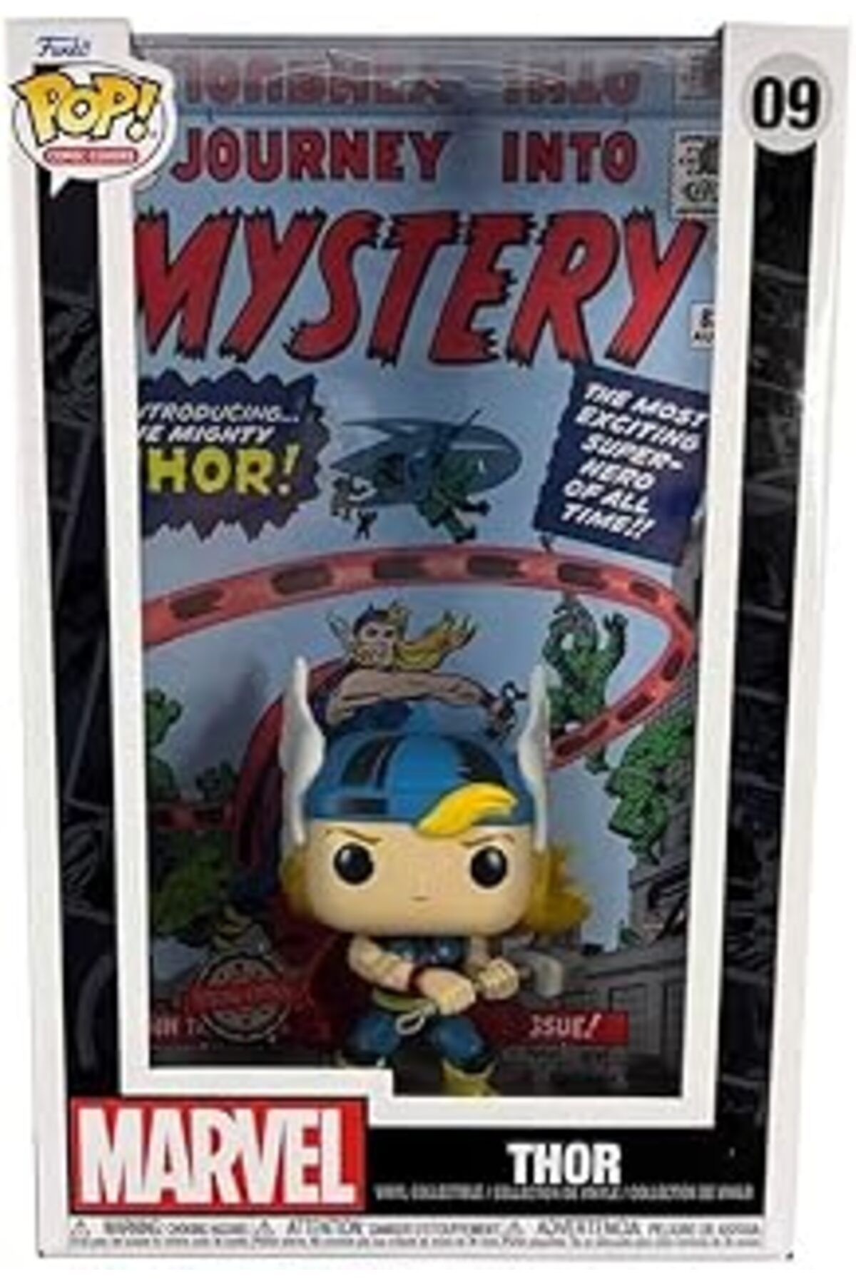 Mu Art Ahşap Funko Pop! Comic Covers: Marvel - Thor #09 Vinil Figür