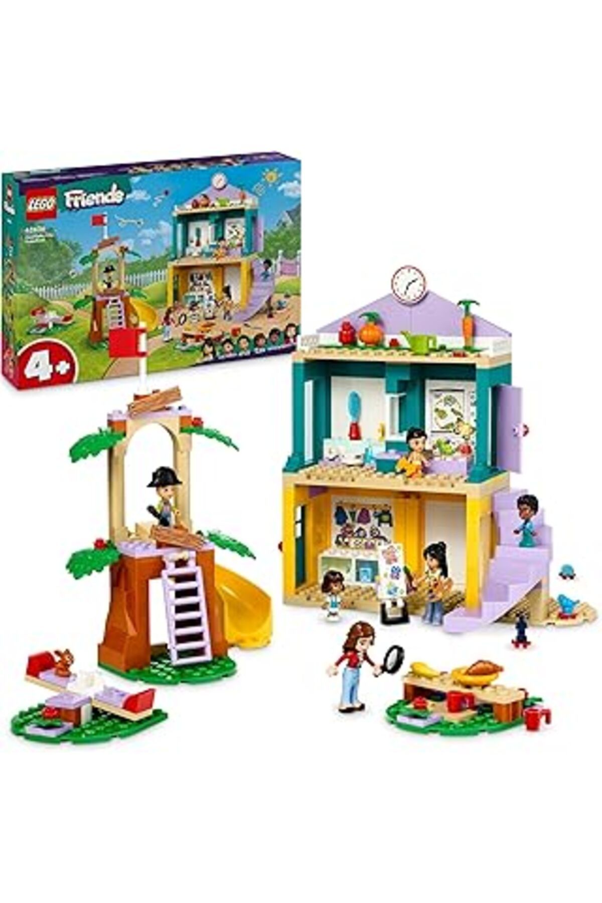 Mu Art Ahşap Lego Friends Heartlake City Anaokulu 42636-4 Yaş Ve Üzeri Çocuklar Için Eğitici Ve Yaratıcı Oyuncak