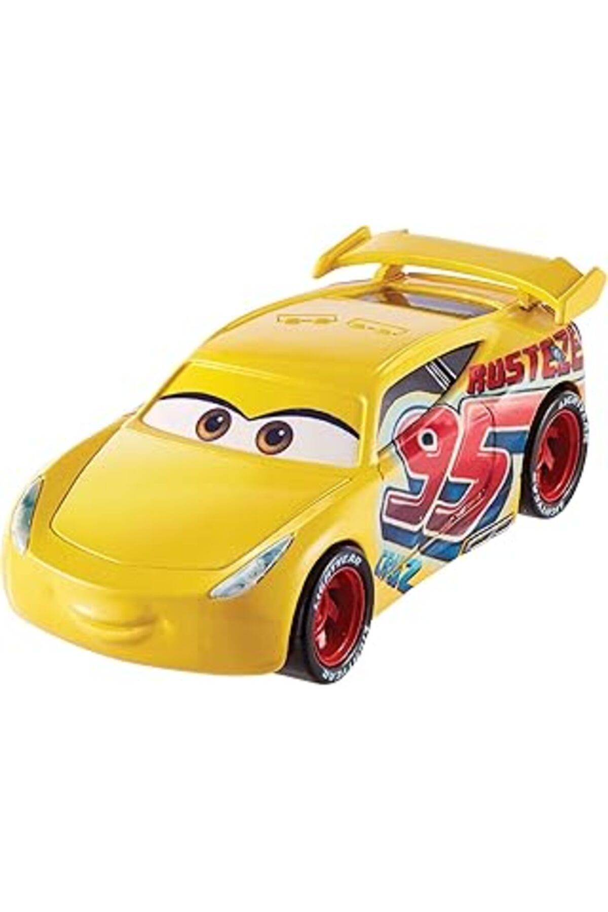 Mu Art Ahşap Disney Cars 3 Tekli Karakter Araç Dxv29-fgd72