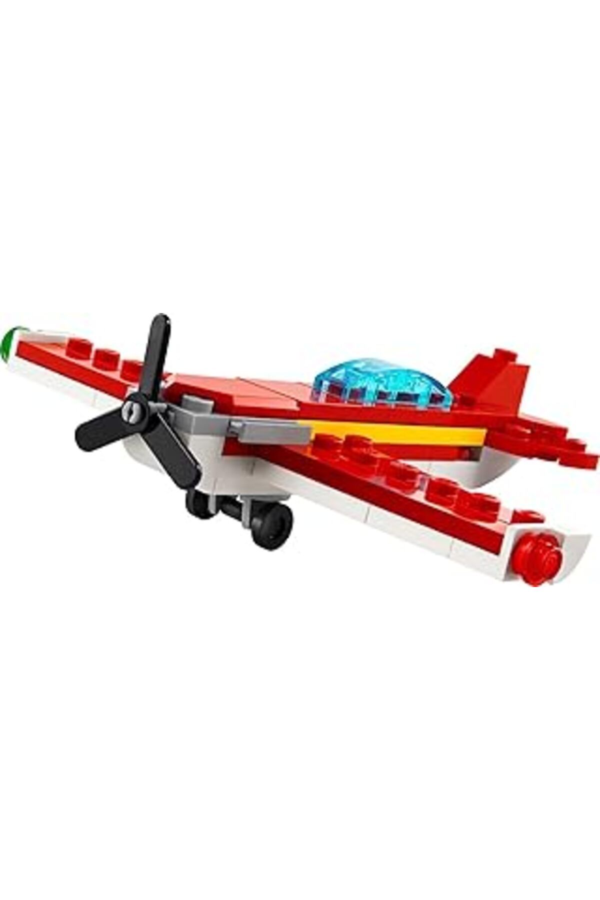 Mu Art Ahşap Lego Creator 30669 Iconic Red Plane