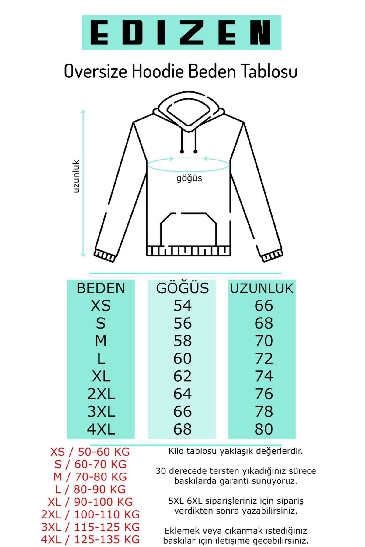 Edizen-Travis Scott Astroworld Premium Hoodie Unisex Oversize 100% Cotton White Hooded Sweatshirt 3