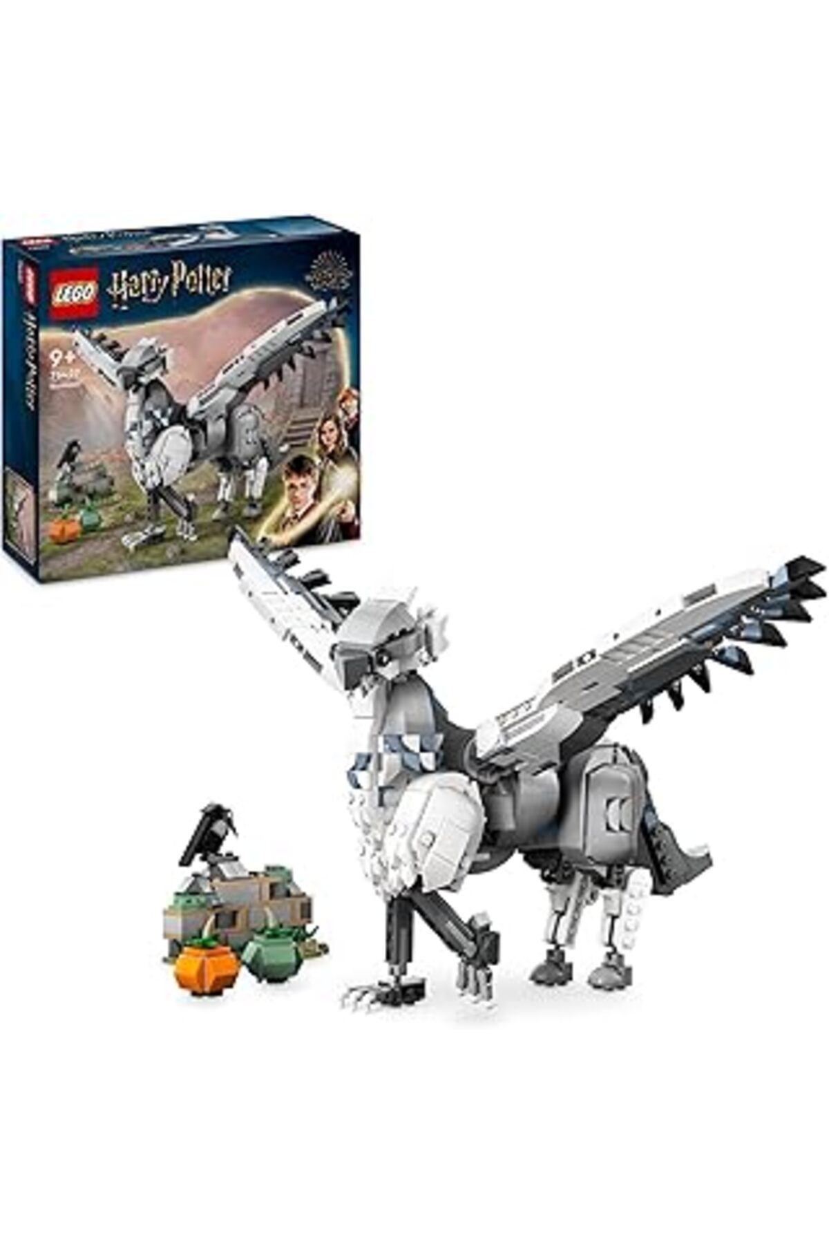 Mu Art Ahşap Harry Potter Şahgaga 76427-9 Yaş Ve Üzeri Harry Potter Hayranları Hipogrif Modeli Yapım Seti (723 P