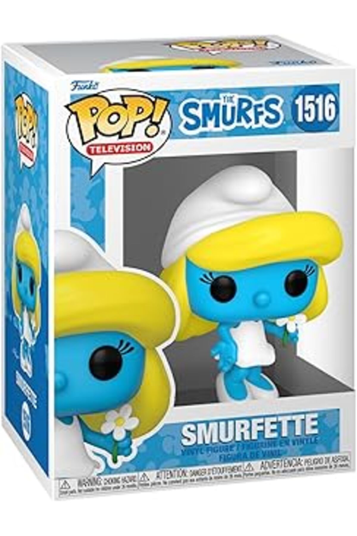 Mu Art Ahşap Funko Pop! Tv: Şirinler - Chase Ile Şirin (Stiller Değişebilir)