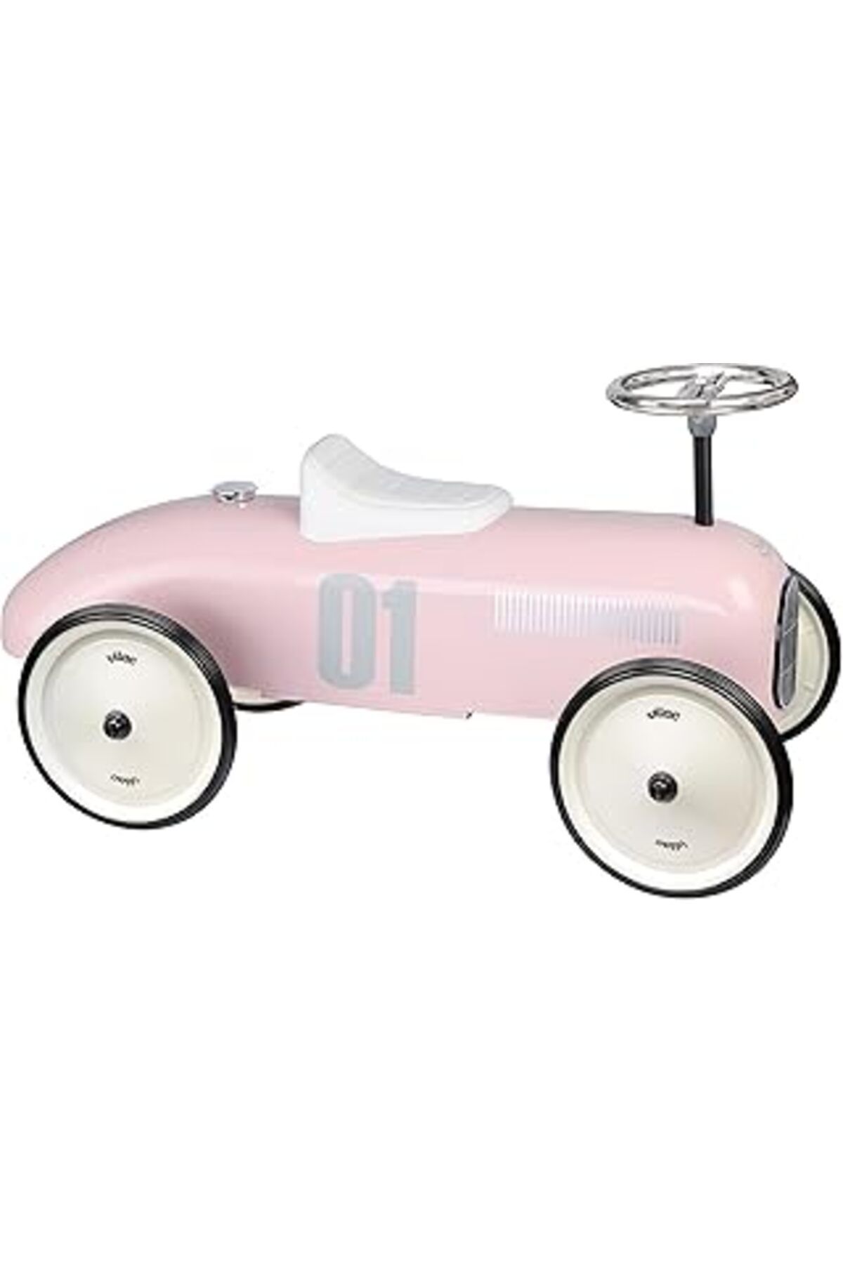 Pazarcan Vilac Light Pink Vintage Car Oyuncak Klasik Araba, Pembe
