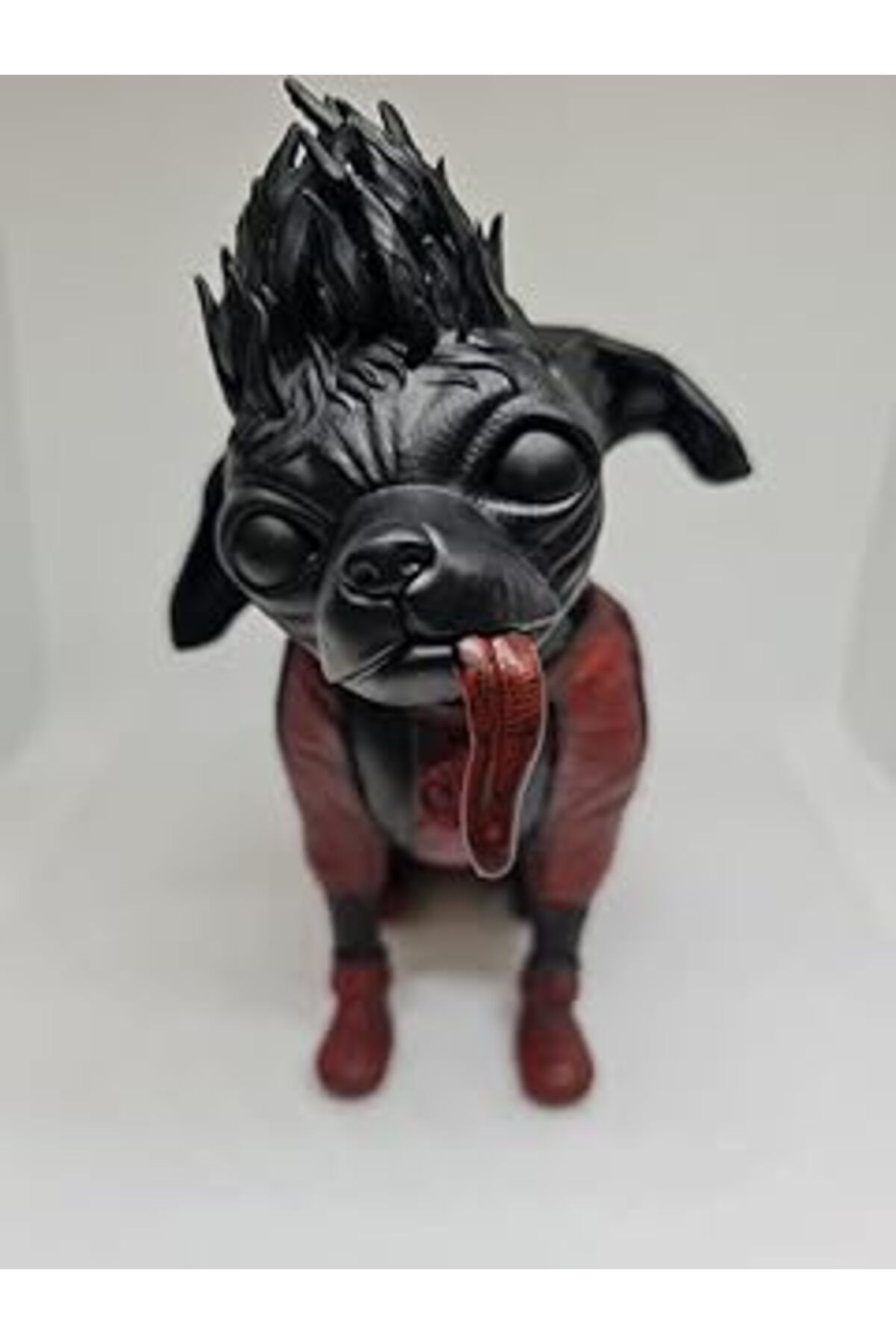 Mu Art Ahşap El Yapımı Köpek Figürü