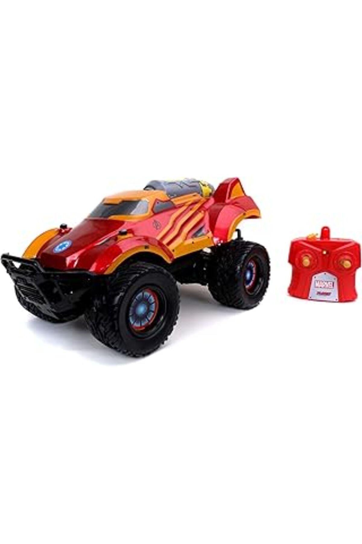 Mu Art Ahşap 1:14 Uzaktan Kumandalı Araba Rc Marvel Iron Truster