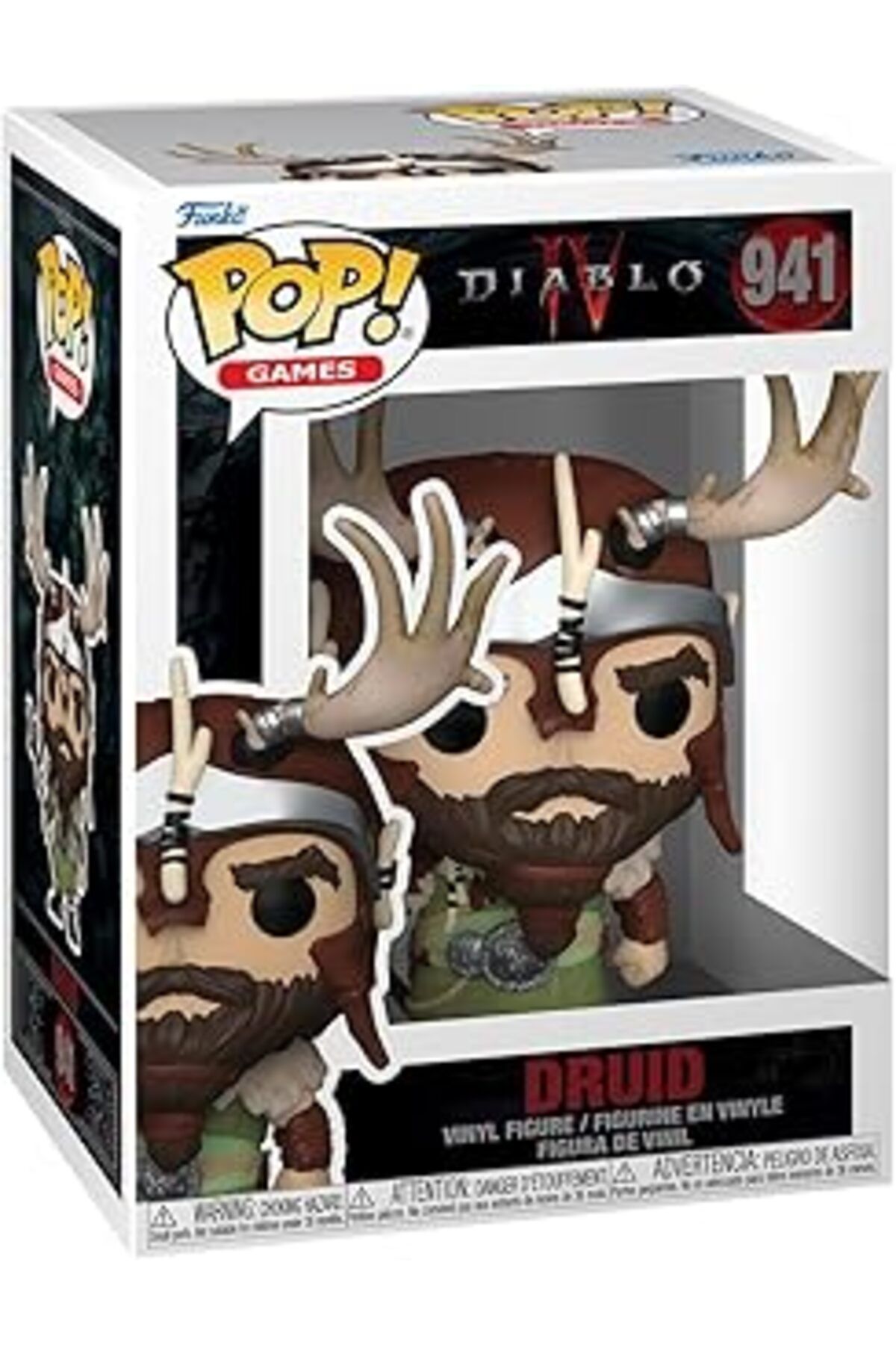 NETWORK ART Funko Pop Oyunları: Diablo Iv - Druid