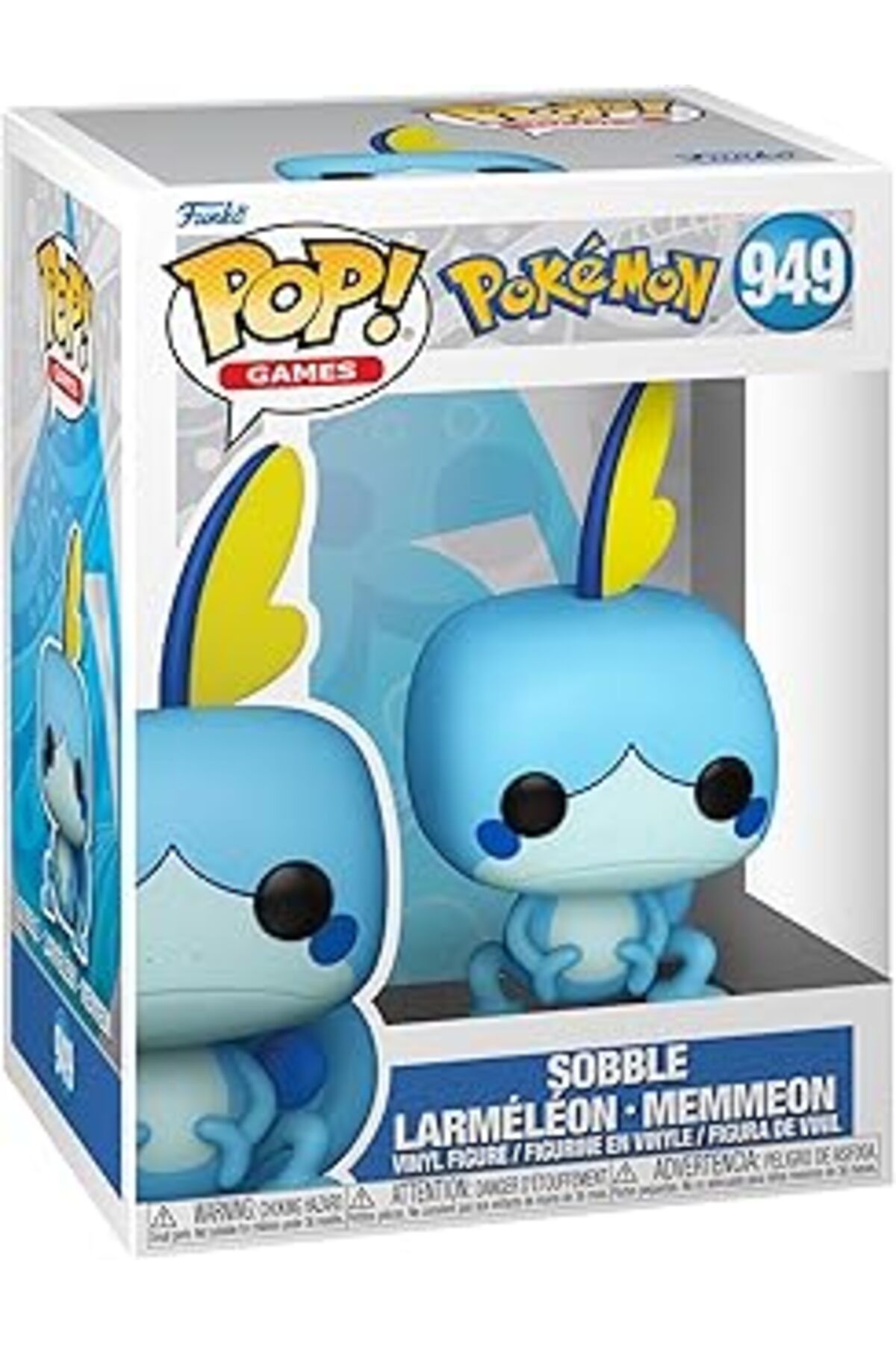 Mu Art Ahşap Funko Pop Figür Games: Pokemon- Sobble