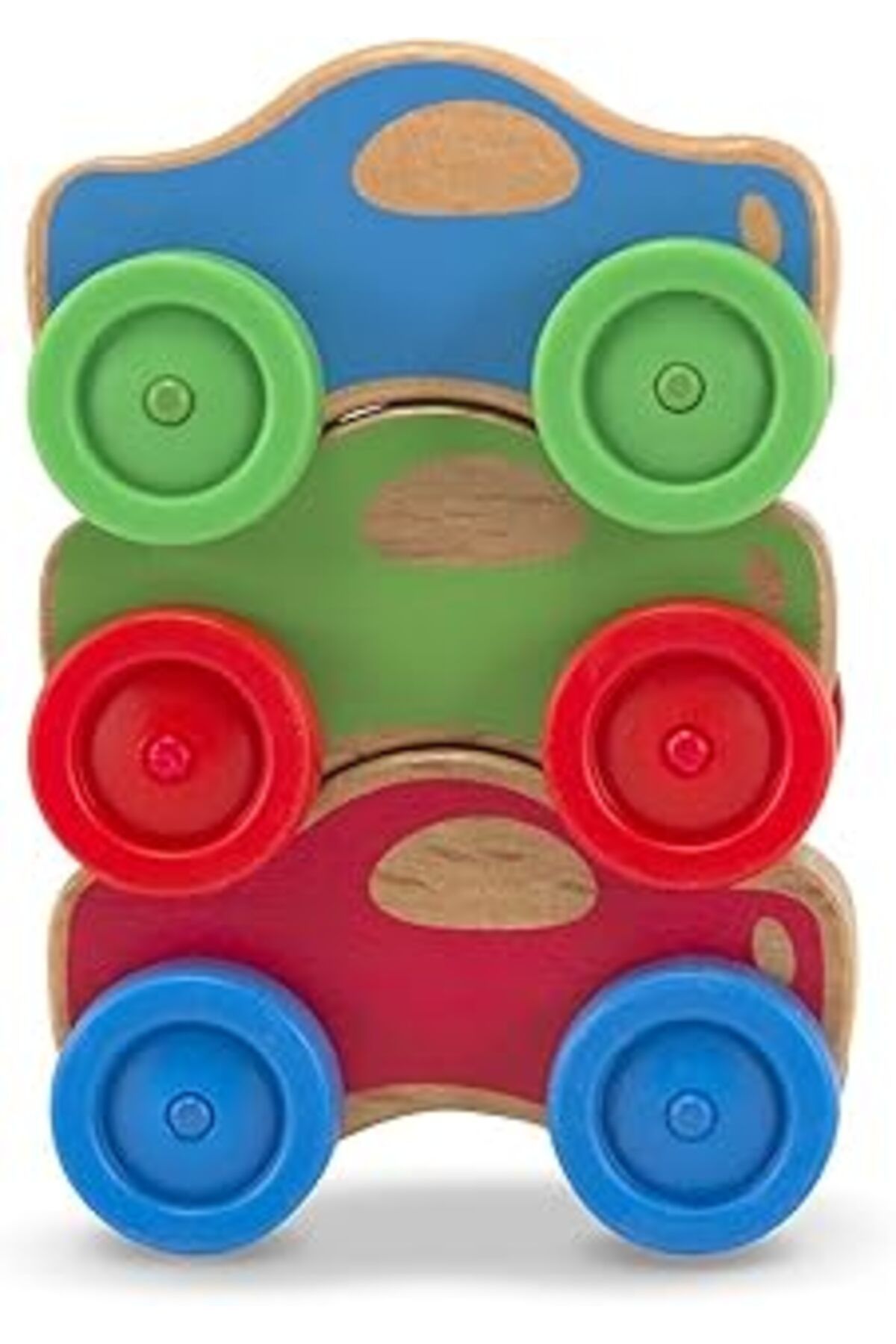 Mu Art Ahşap Melissa & Doug 14051 Ahşap Arabalar