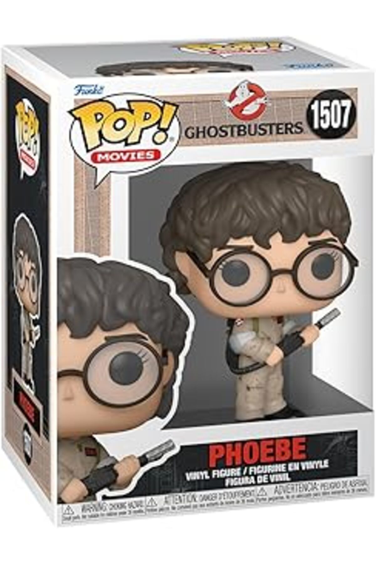Mu Art Ahşap Funko Filmler: Ghostbusters: Frozen Empire - Phoebe